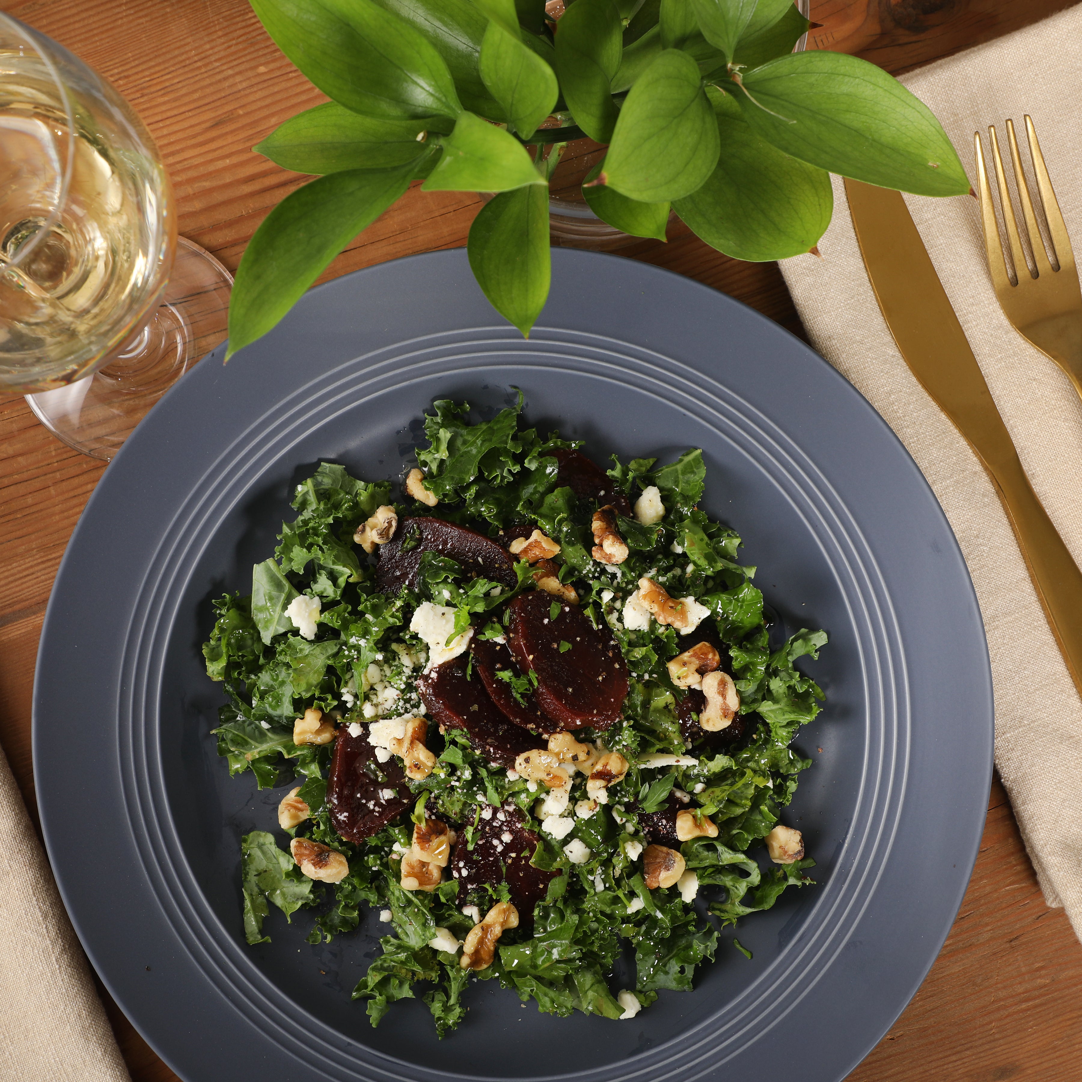 Gibson Elite Soleil 12 Piece Linen White Stoneware Dinnerware Set for 4, Plates and Bowls Set with Dinner Plates, Salad Plates and Bowls