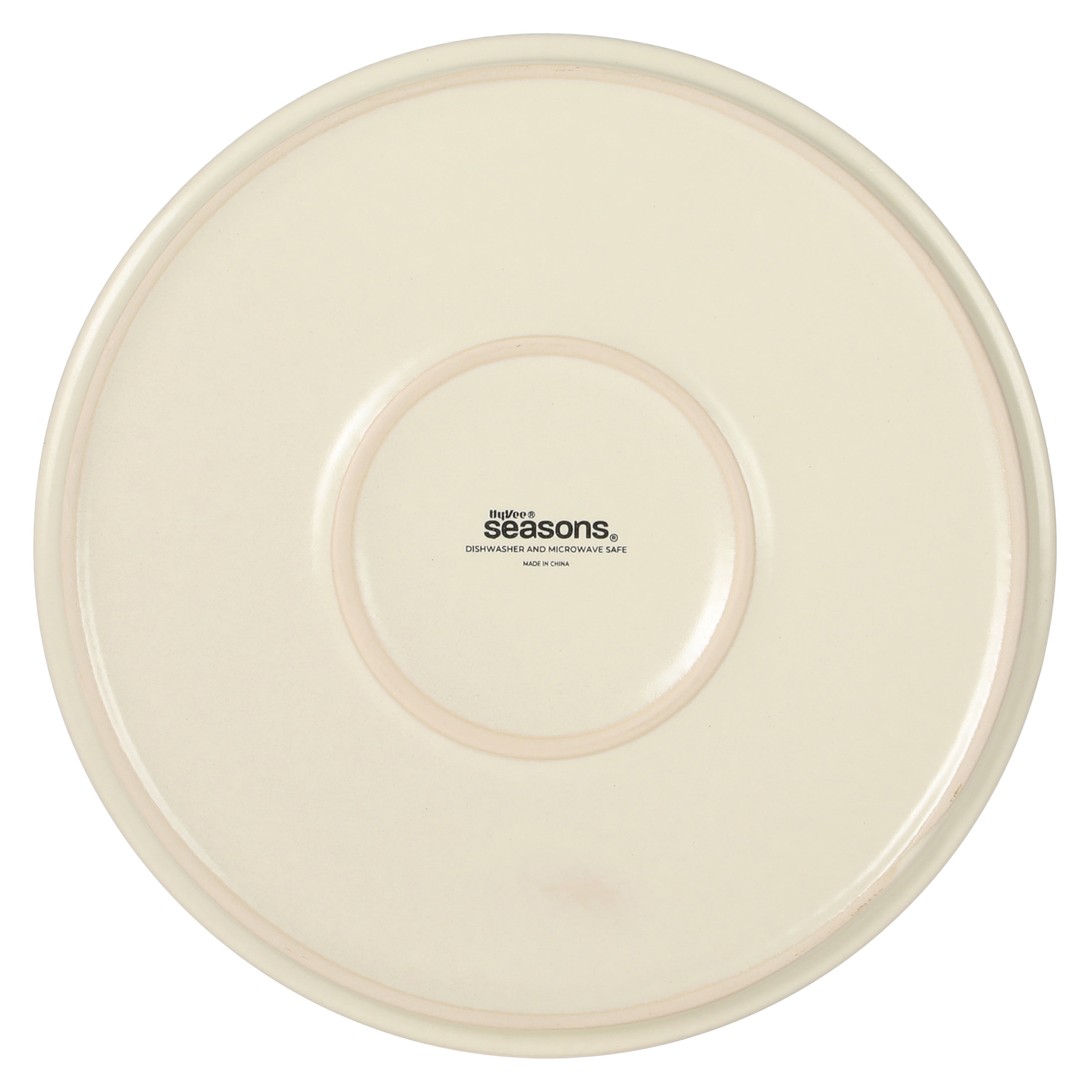 Gibson Elite Avant-Garde 12 Piece Stoneware Dinnerware Set for 4, Plates and Bowls Set with Reactive Glaze,  Dinner Plates, Salad Plates, Bowls