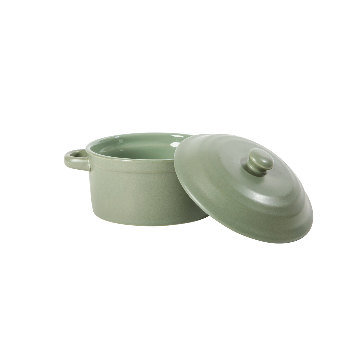 Crockpot Pembury 6 Pack 9.6 Oz Stoneware Mini Casserole Dishes with Lids, Assorted Colors