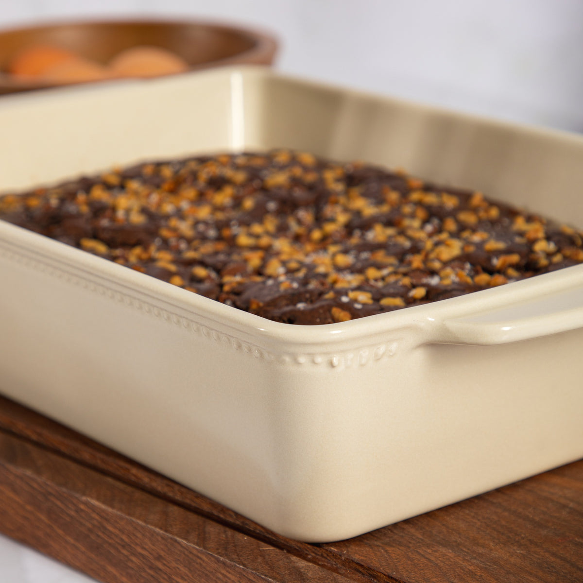 Sur La Table Kitchen Essentials Dot and Dine Casserole Dish - lifestyle