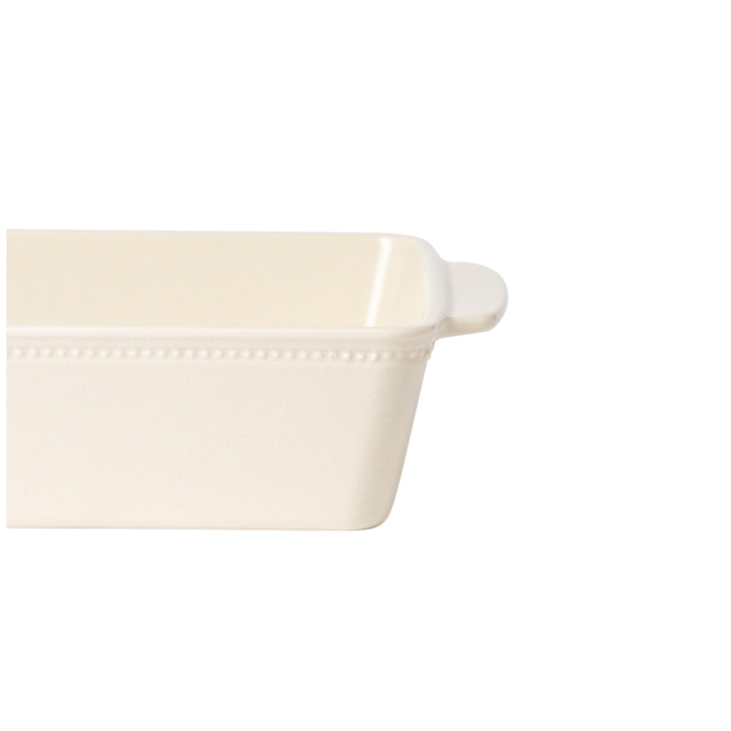 Sur La Table Kitchen Essentials Dot and Dine Casserole Dish - handle detail