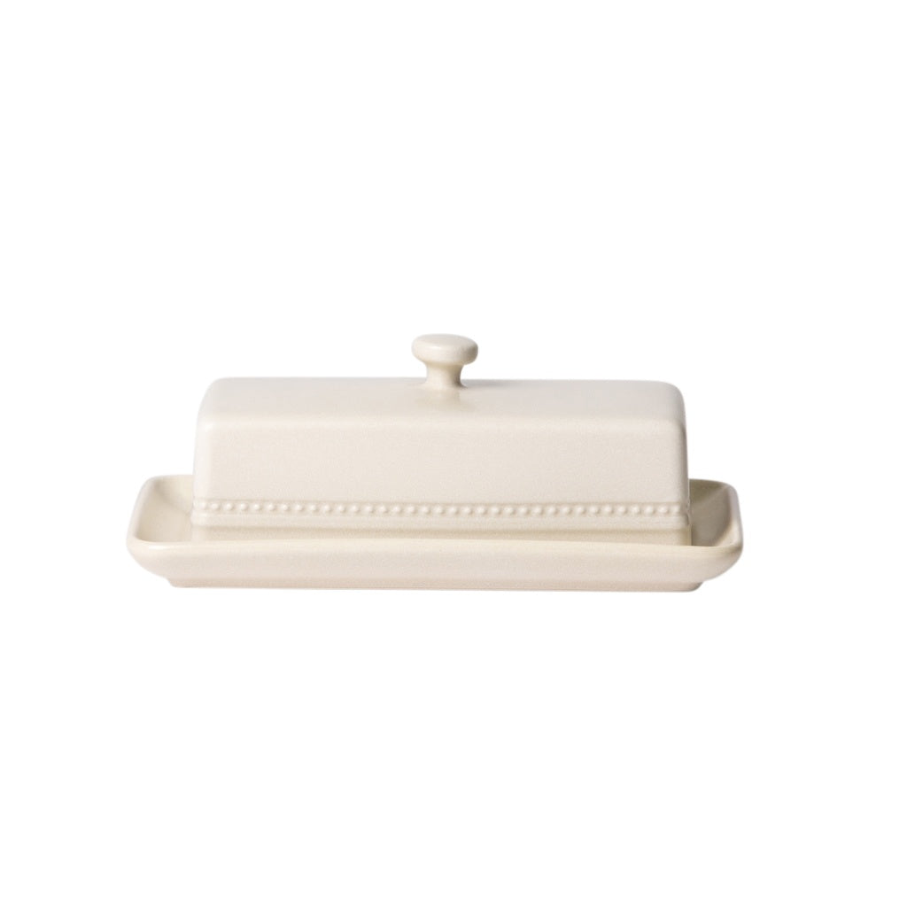 Sur La Table Kitchen Essentials Dot and Dine Butter Dish - front view