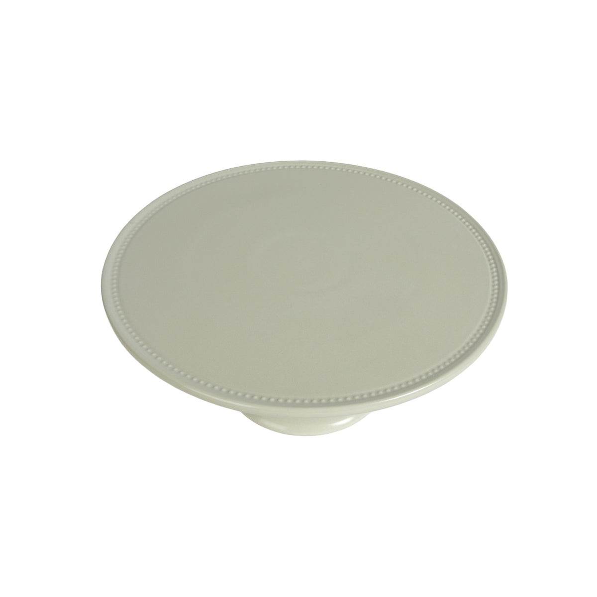 Sur La Table Kitchen Essentials Dot and Dine Cake Stand - top view