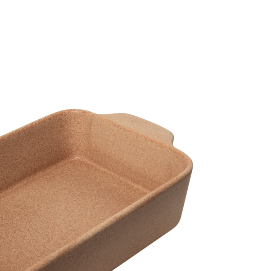 Gibson Elite Claybrook Stoneware Baking Dish Set, 3.6 and 4.8 Quart, 2 Piece