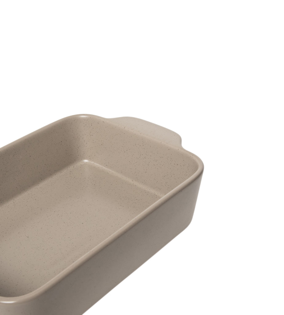 Gibson Elite Claybrook Stoneware Baking Dish Set, 3.6 and 4.8 Quart, 2 Piece