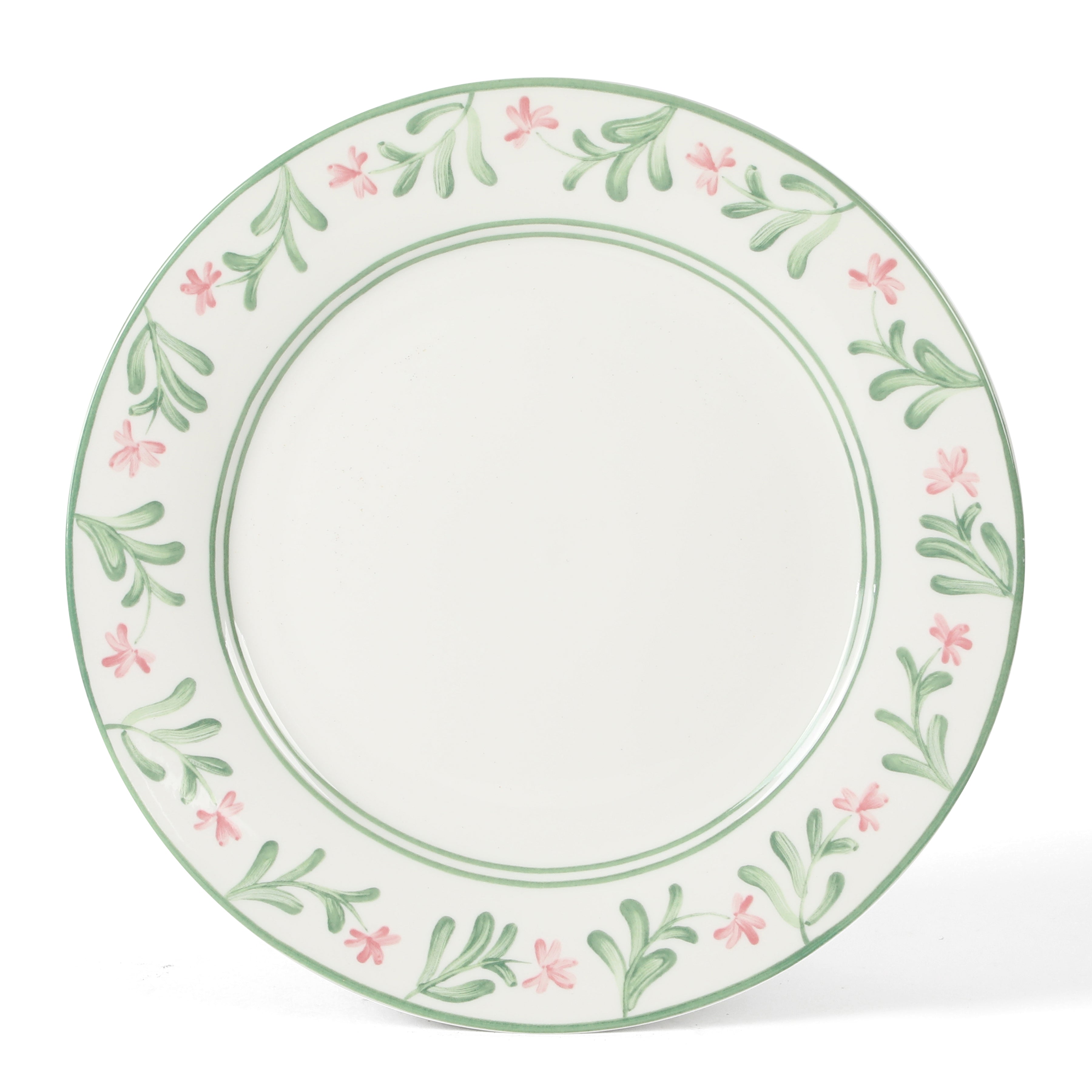 Martha Stewart Maiden Crown 12-Piece Dinnerware Set – Vegan Bone China