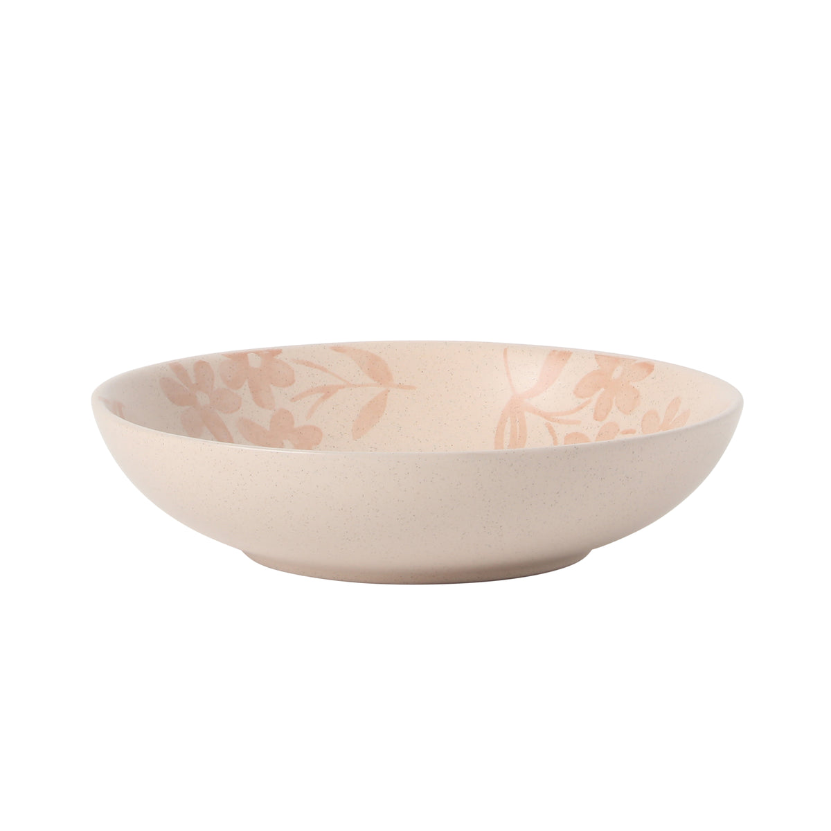 Gibson Home Admiral Hall Plates and Bowls Set, 16-Piece Floral Dinnerware Set, Stoneware Dish Set, Dinner Plates, Salad Plates, Pasta Bowls & Cereal Bowls