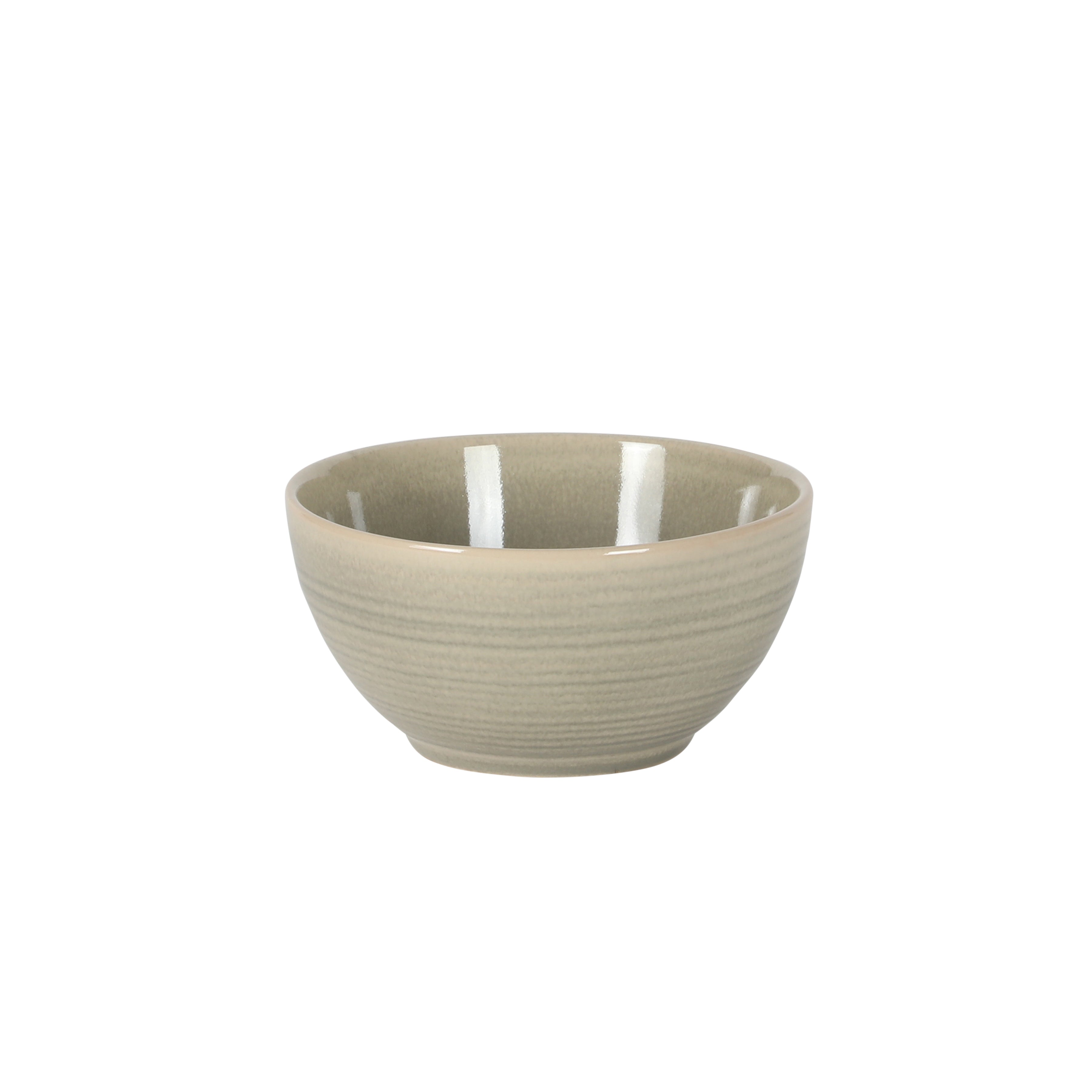 Gibson Elite Maple Grove 4-Piece Stoneware Nesting Bowl Set, Reactive Glaze Mixing and Serving Bowls, Dishwasher Safe