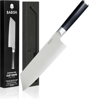 Babish High-Carbon 1.4116 German Steel 7.5" Clef Knife
