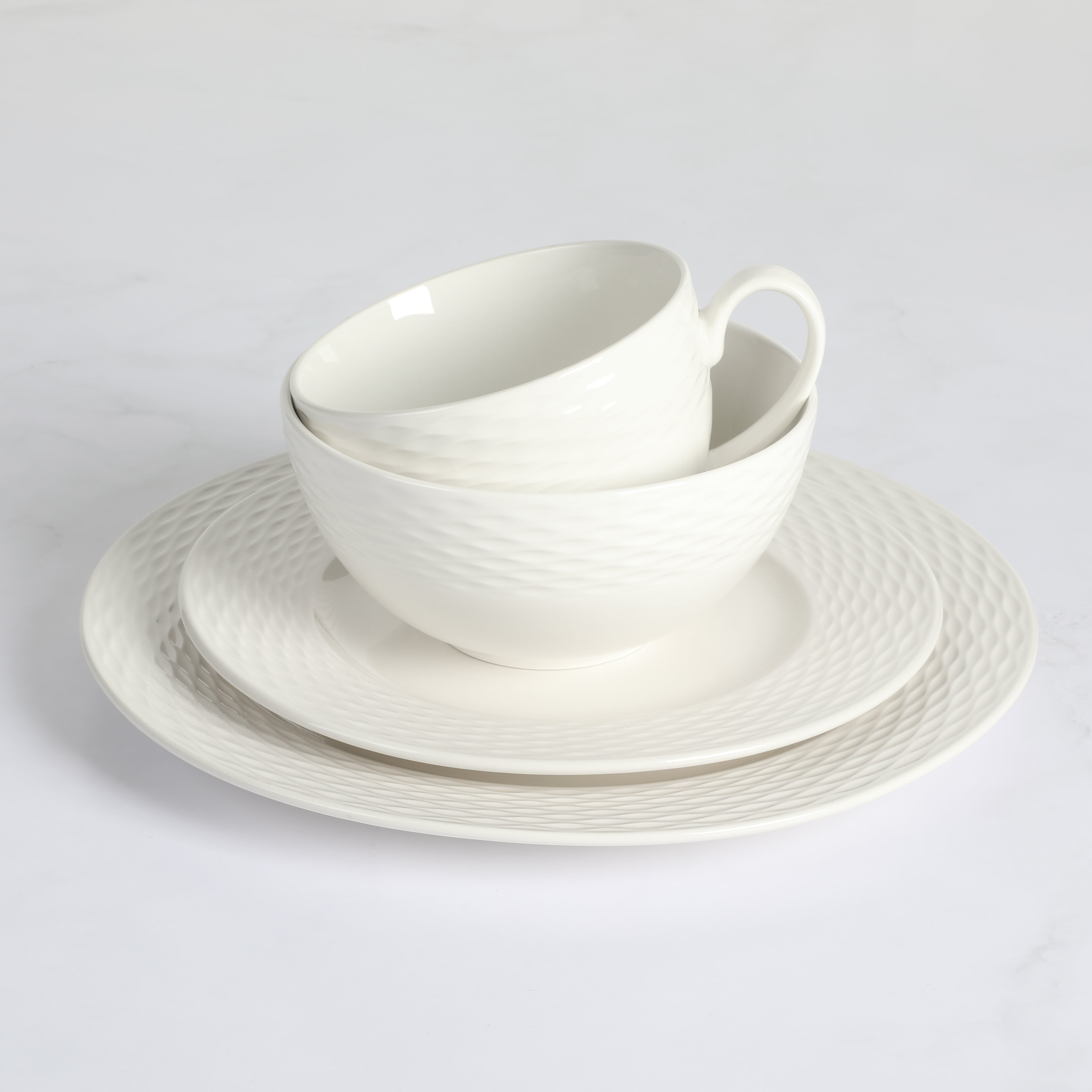 Martha stewart clearance white dishes