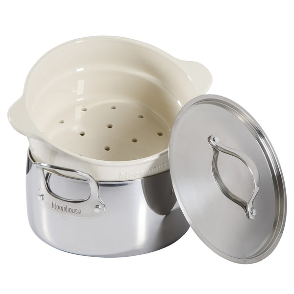 Broyhill 6-Quart Stainless Steel Dutch Oven