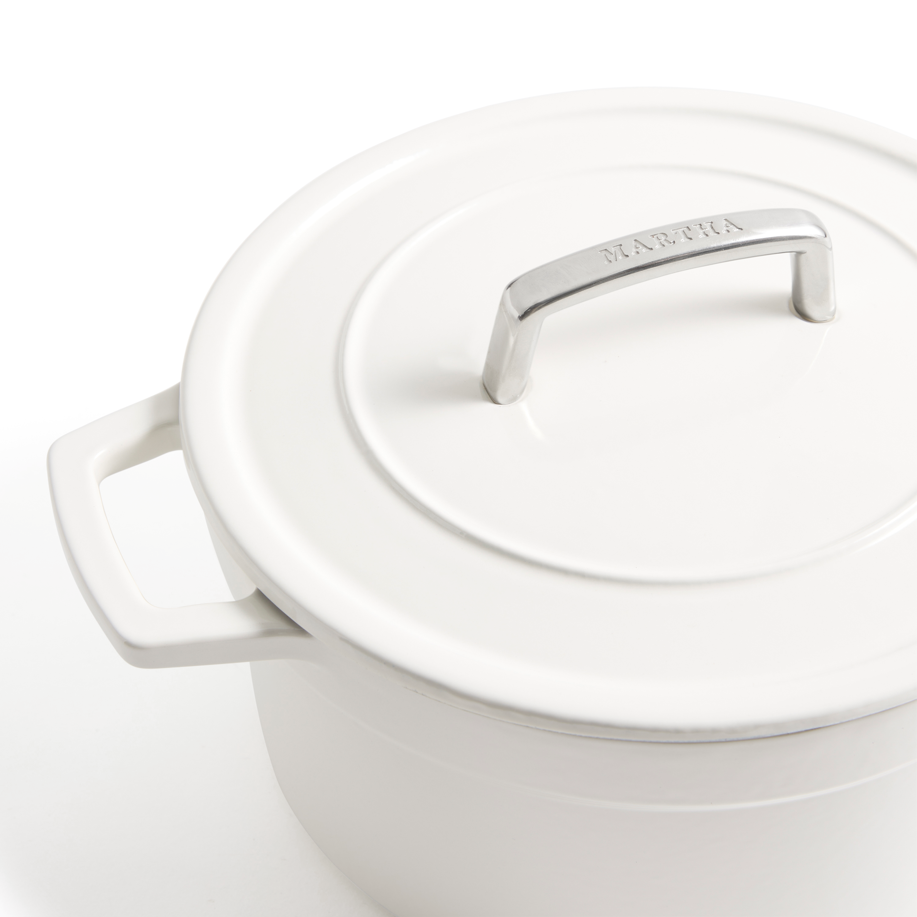 Lodge Dutch Oven Quart Martha Stewart Thayer 2-Pack - Main Image