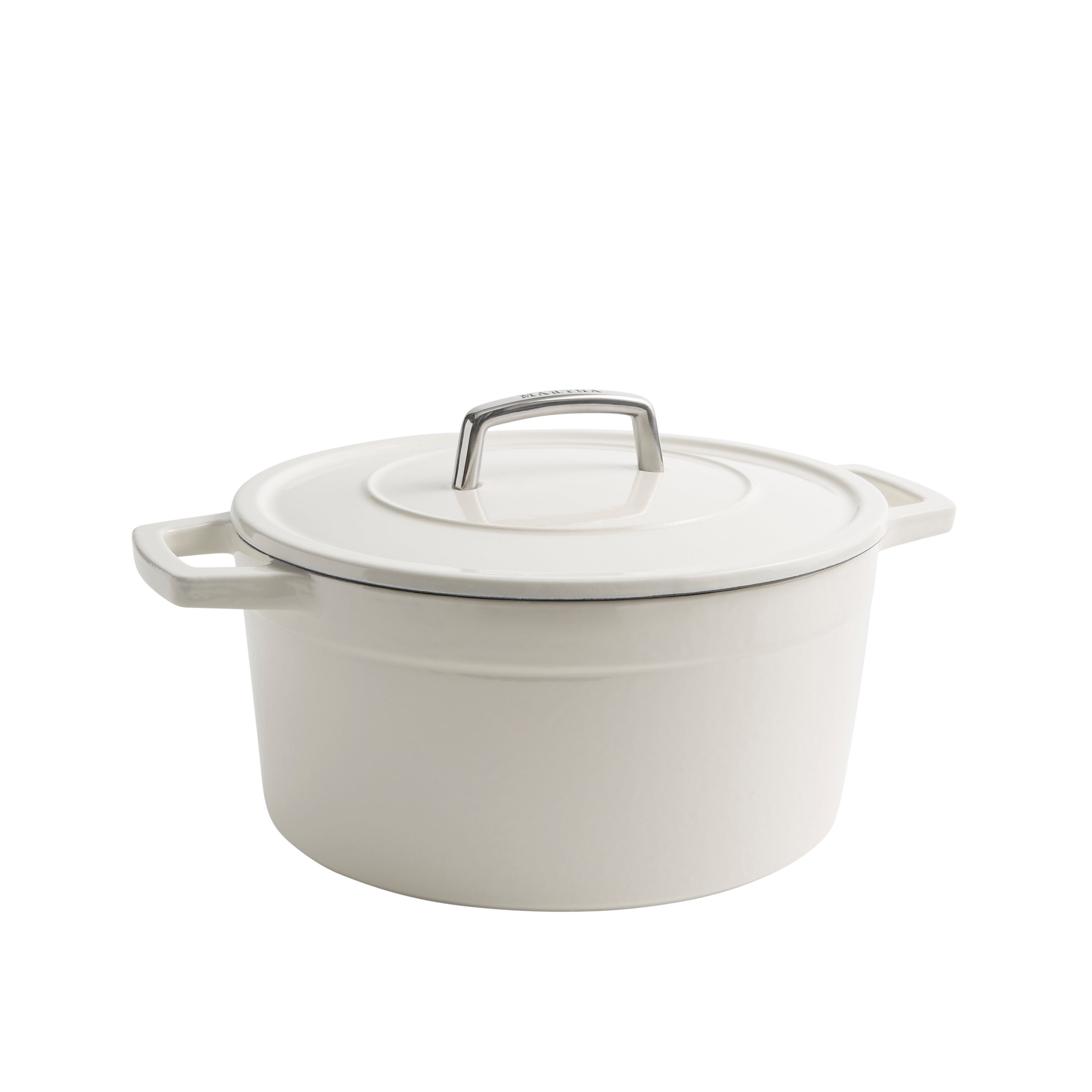 Martha Stewart Collection Enameled Cast Iron Dutch Oven - Thumbnail 2
