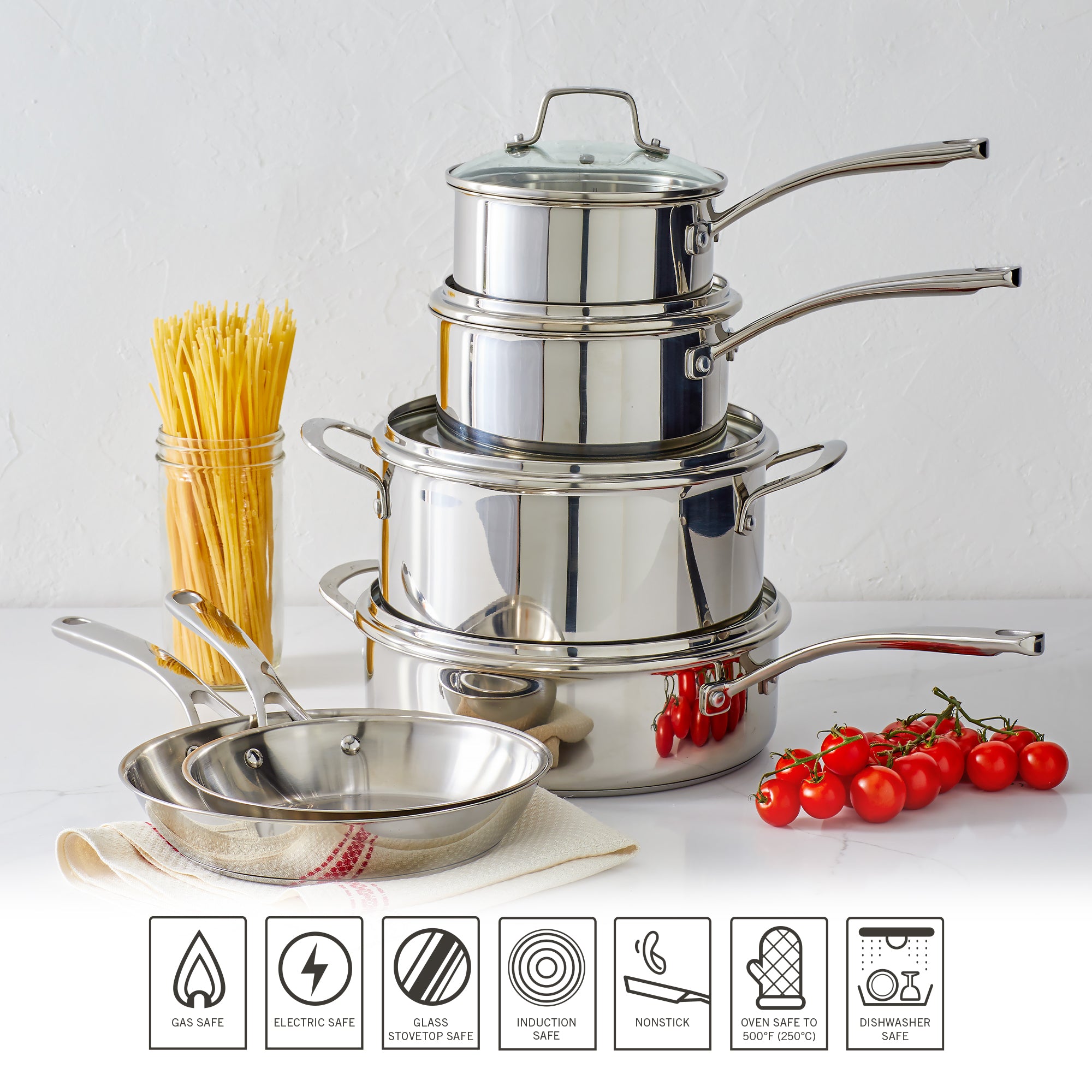 Is Martha Stewart Stainless Steel Cookware Safe: Expert Review