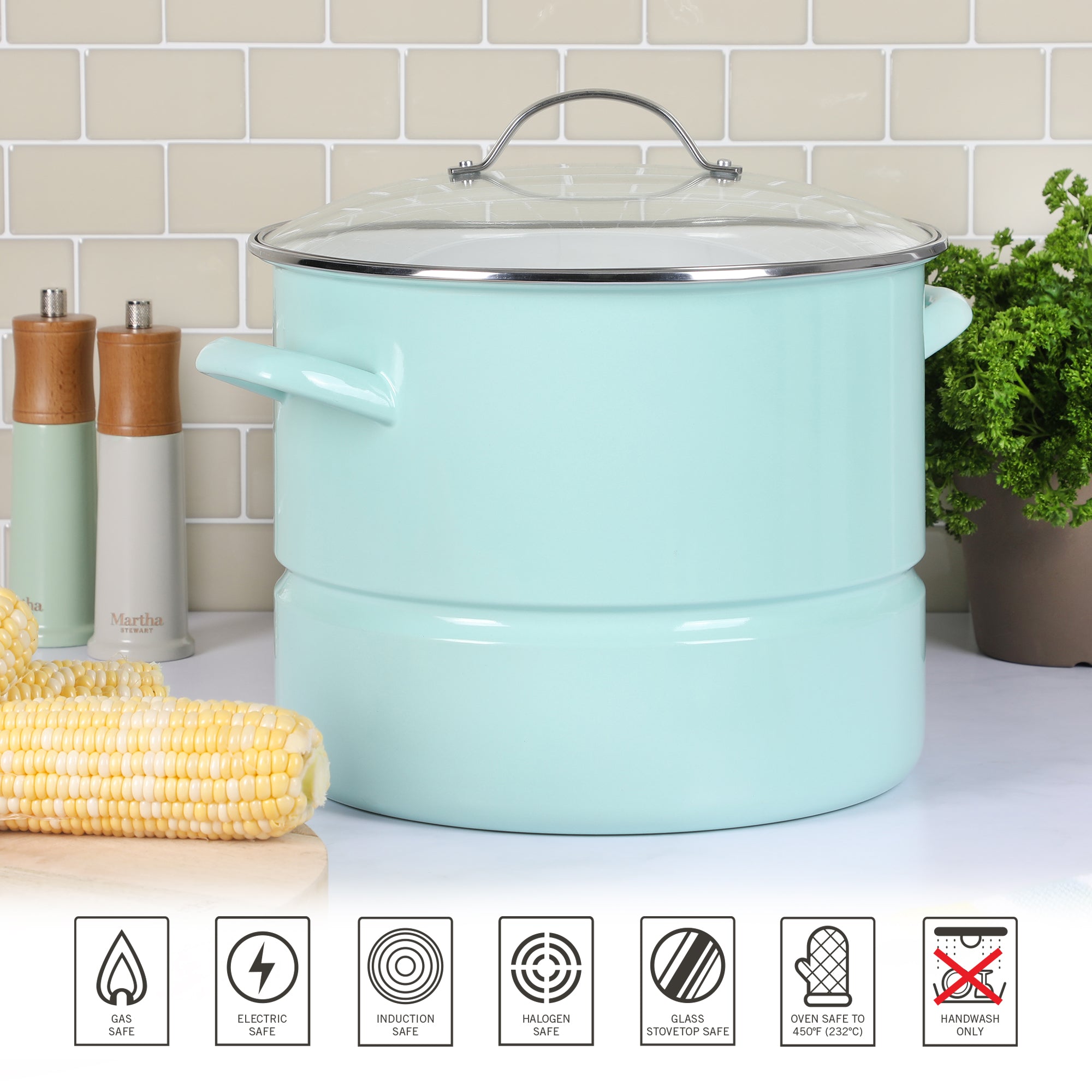 16 Quart Steamer Pot: Essential for Seafood Feasts!