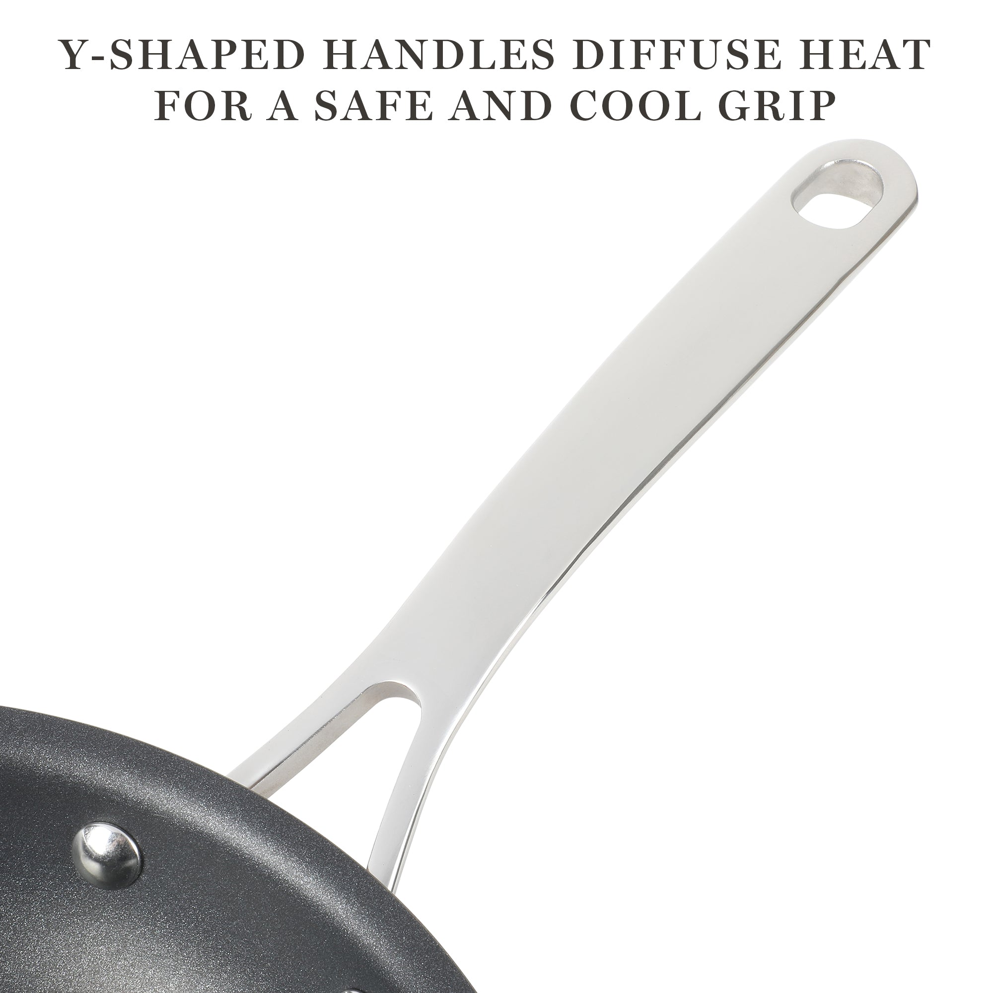 Martha Stewart 12-Piece Heavy Gauge Aluminum Hard Anodized Premium Nonstick Induction Safe Cookware Set