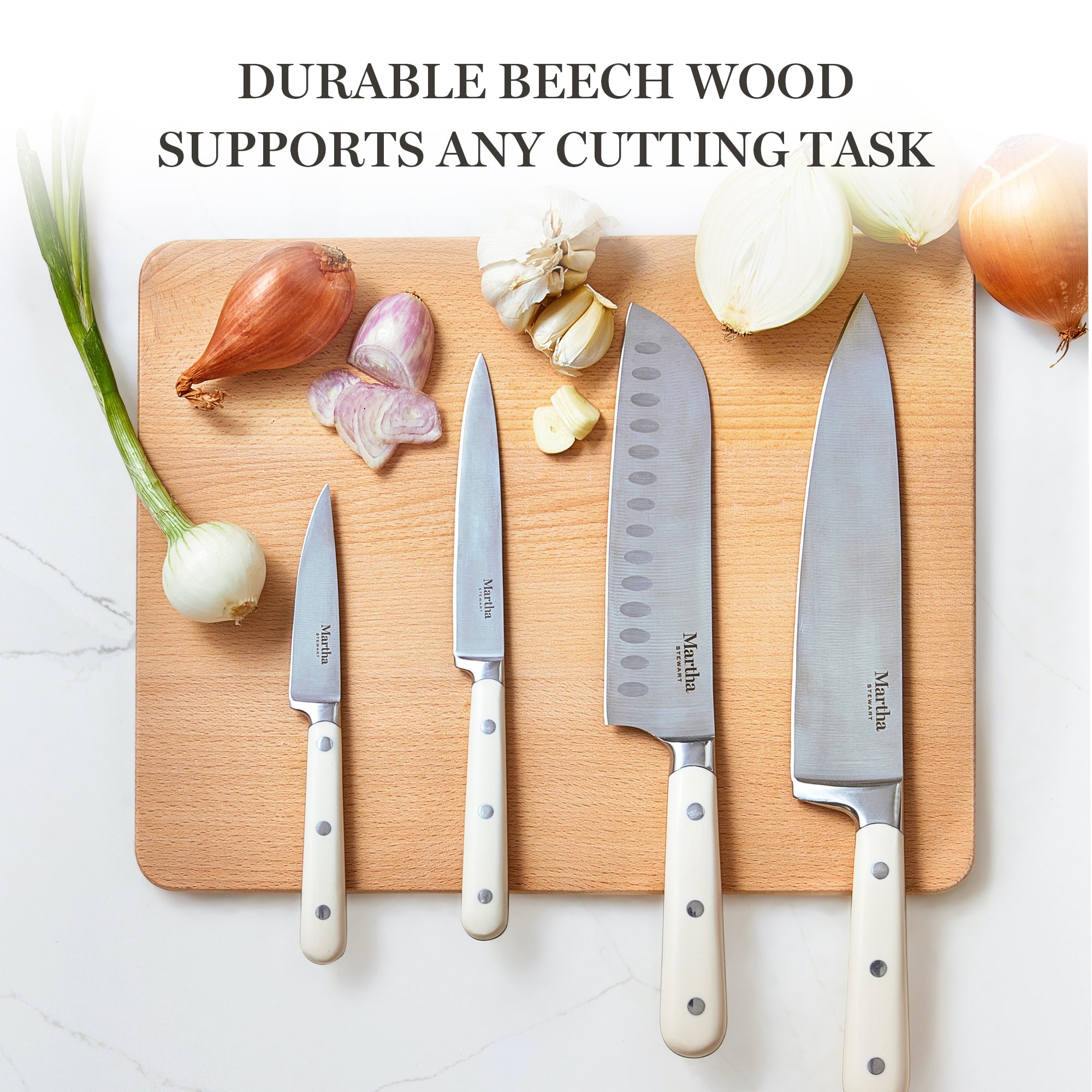 14 in. x 11 in. Beech Wood Cutting Board by Martha Stewart Today at Fleet  Farm