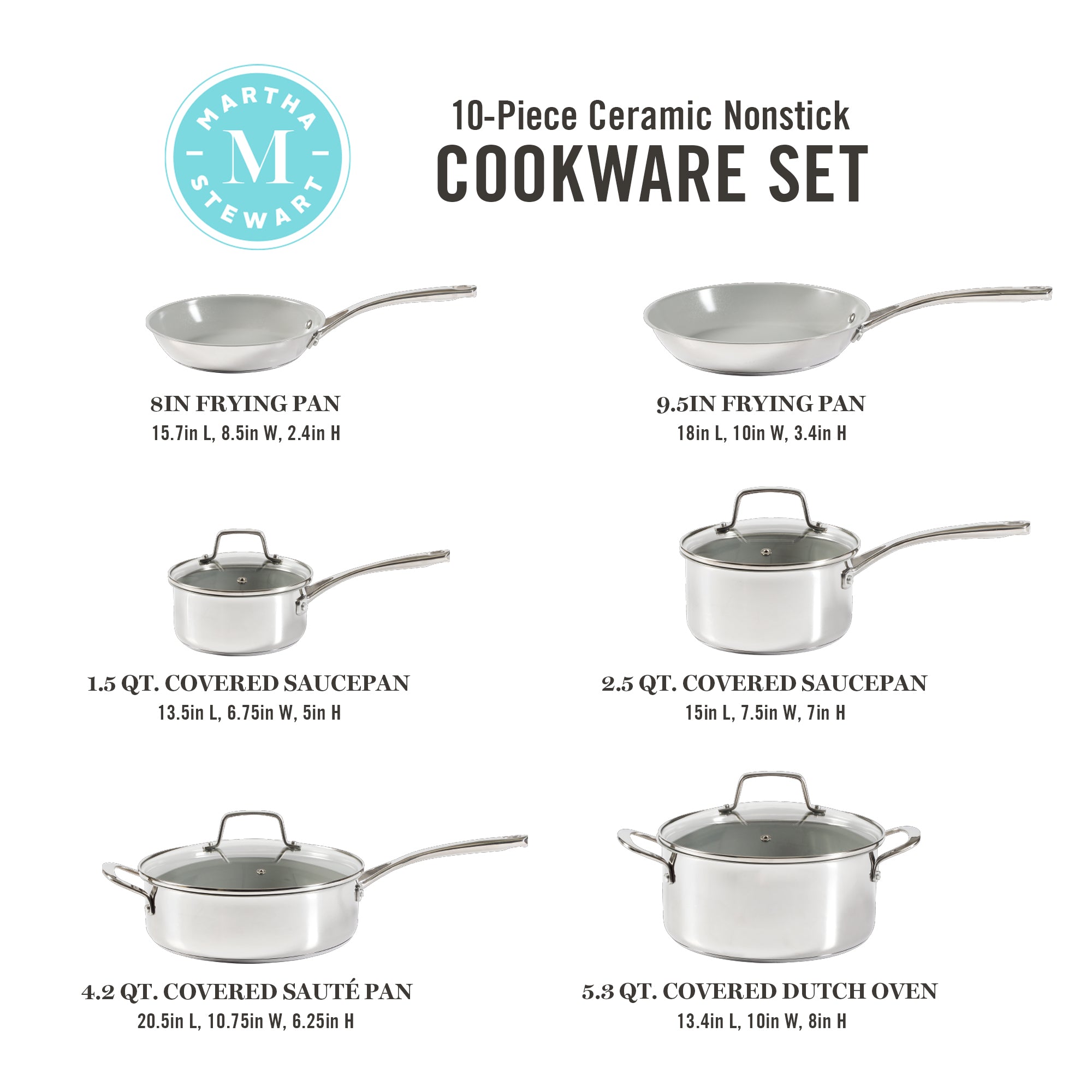 Stainless Steel Ceramic Cookware: Unleash the Chef in You!