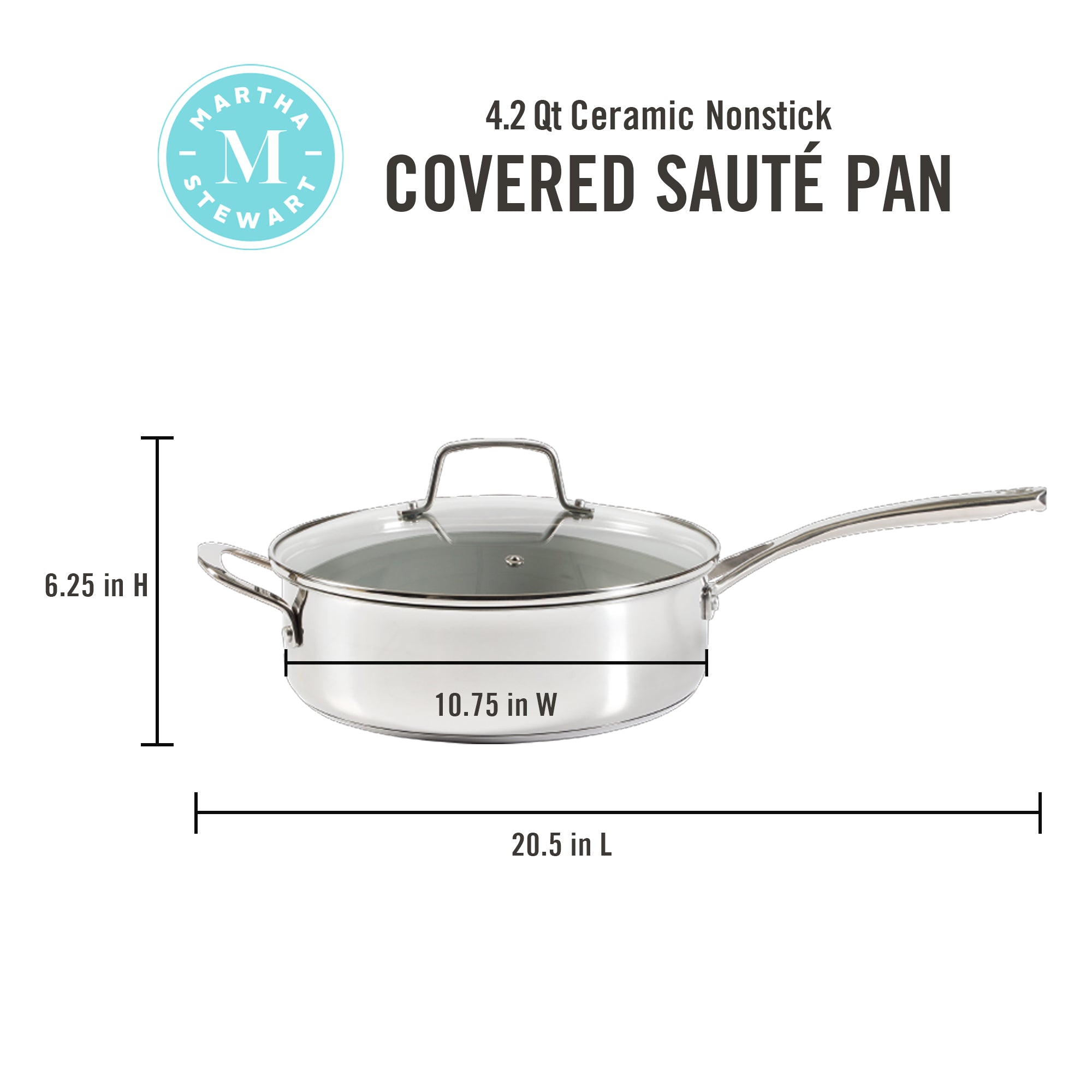 4-Quart Nonstick Sauce Pan / SD5 - Second Quality