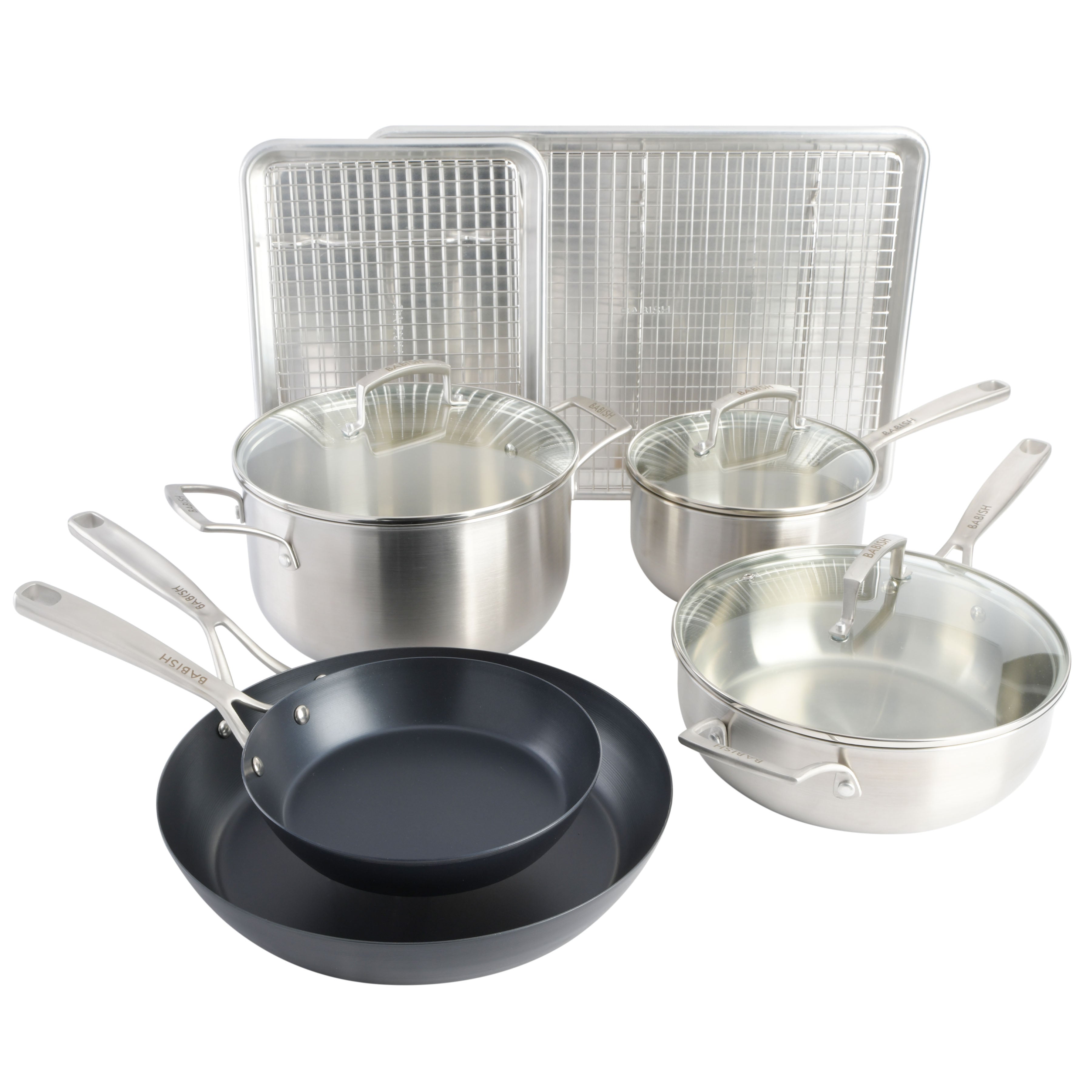 Cookware Sets by Material