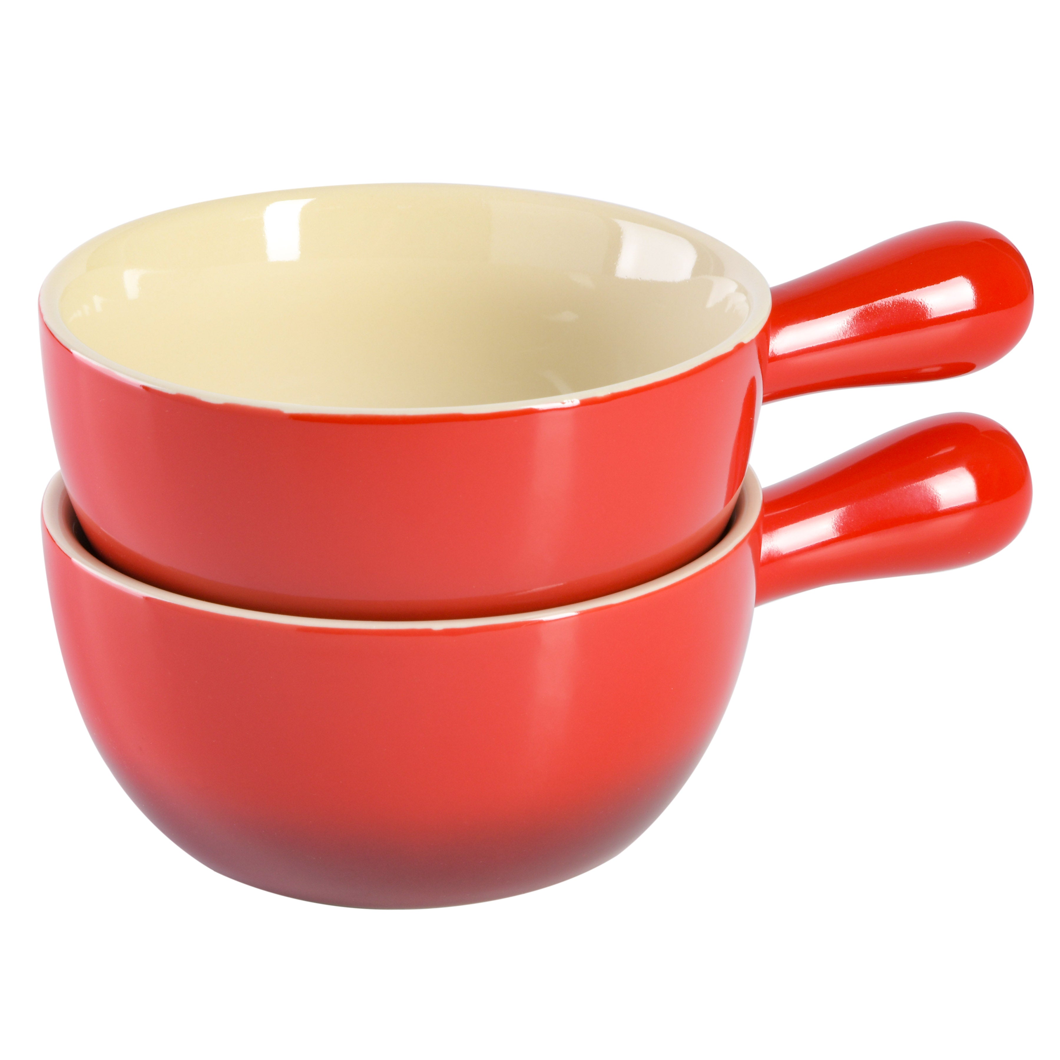 Crock Pot 2-Pack 22 OZ Artisan Stoneware Soup Bowl Set
