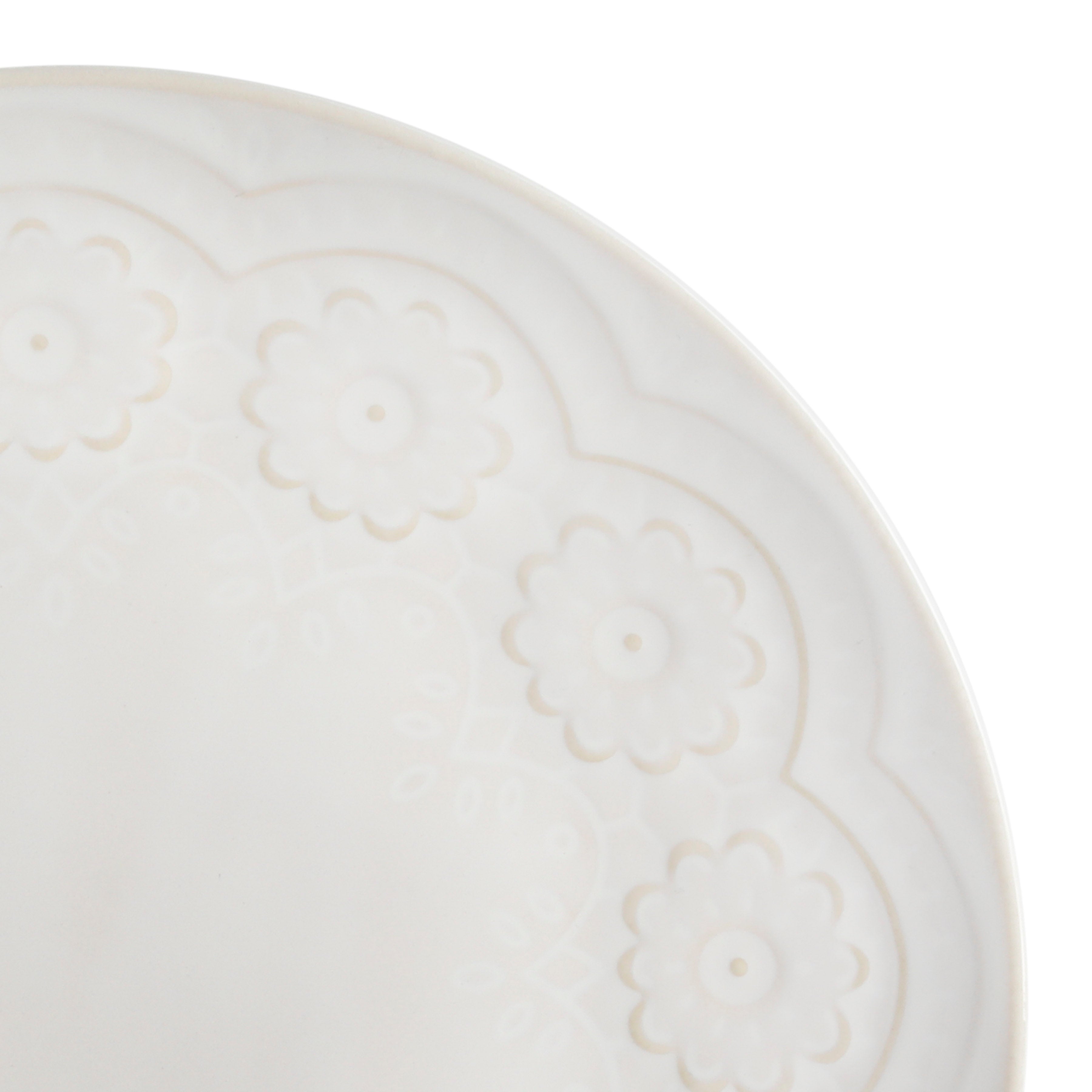 Gibson Elite Alemany 18-Piece Porcelain Dinnerware Set
