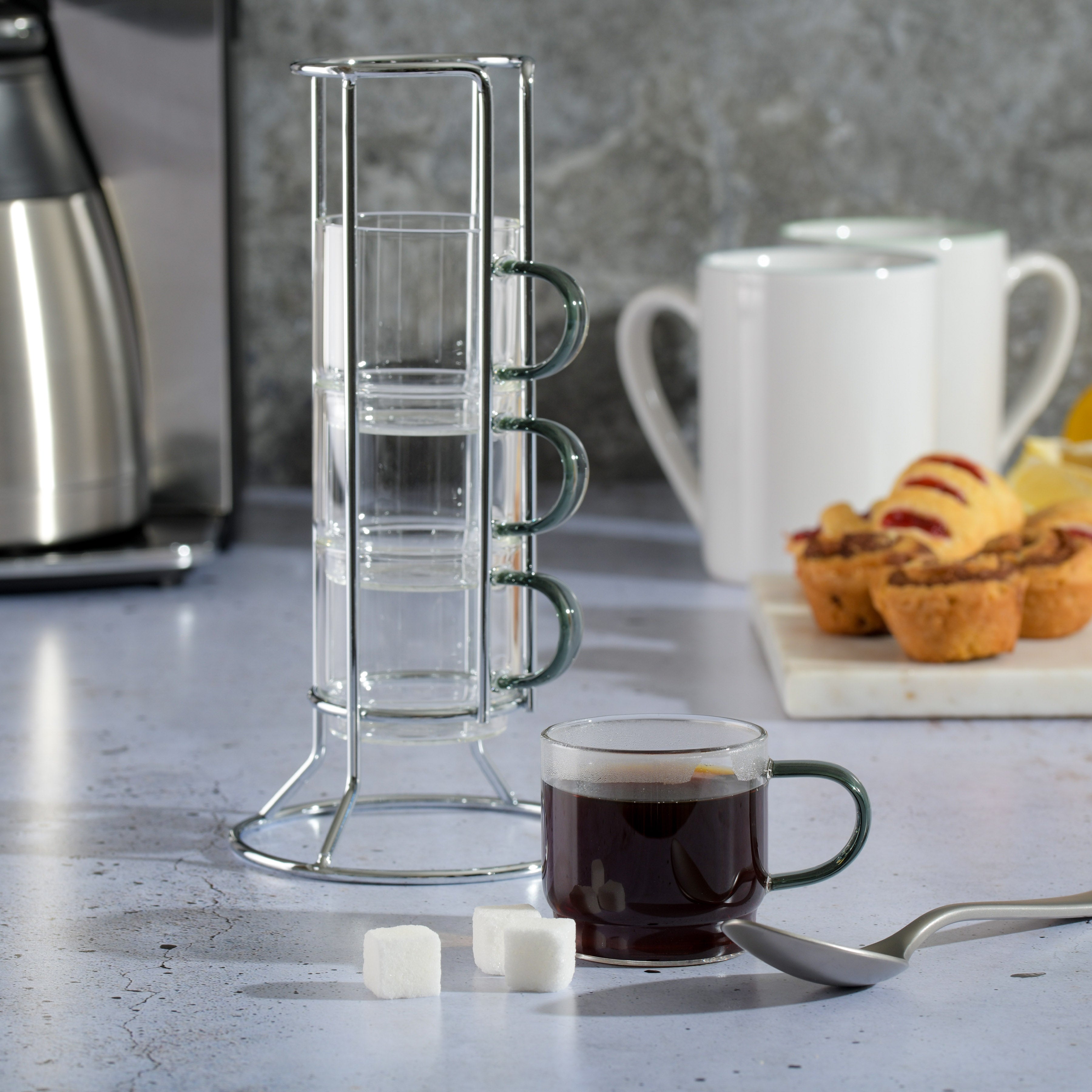Espresso Cups Glass 