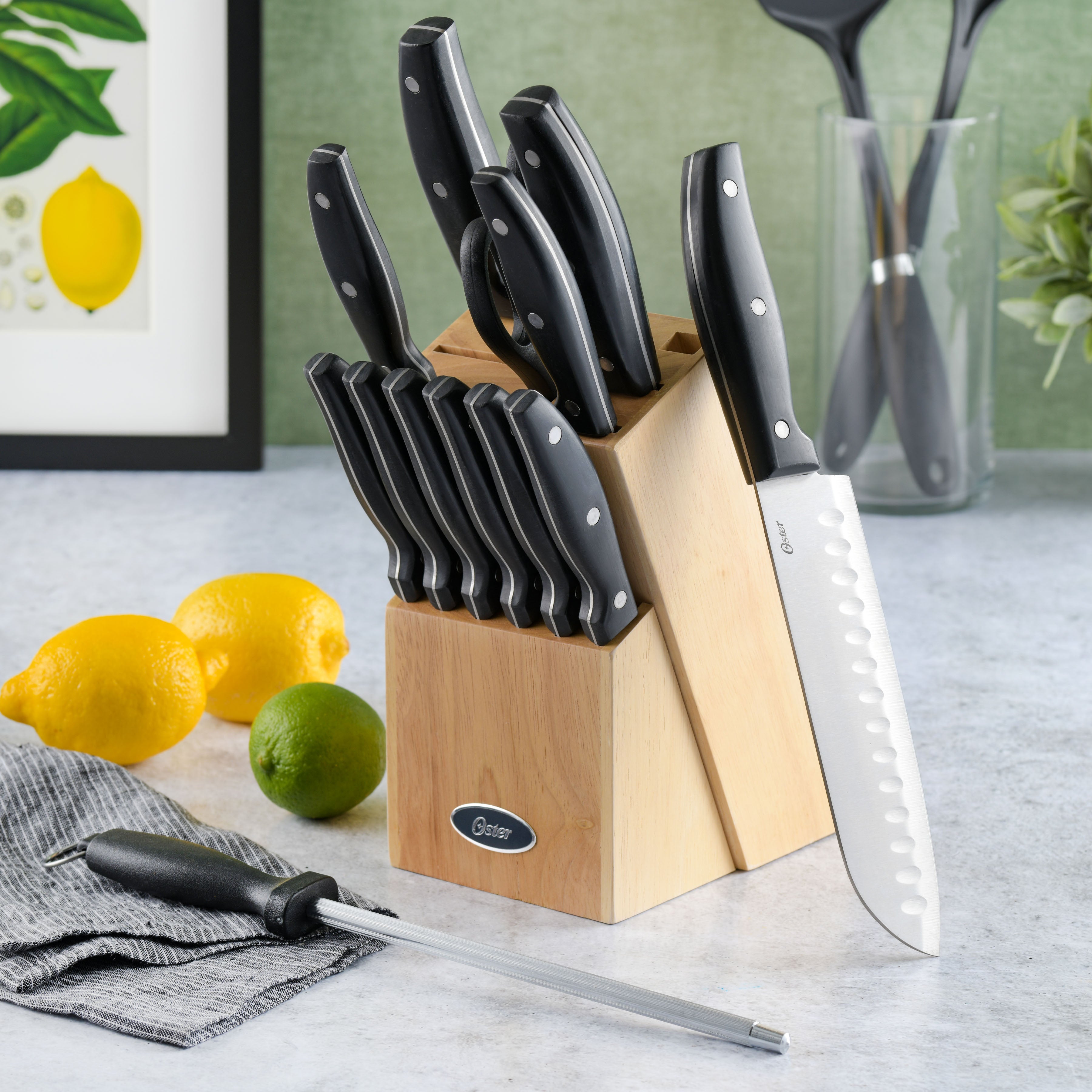 Oster 14 store piece cutlery set