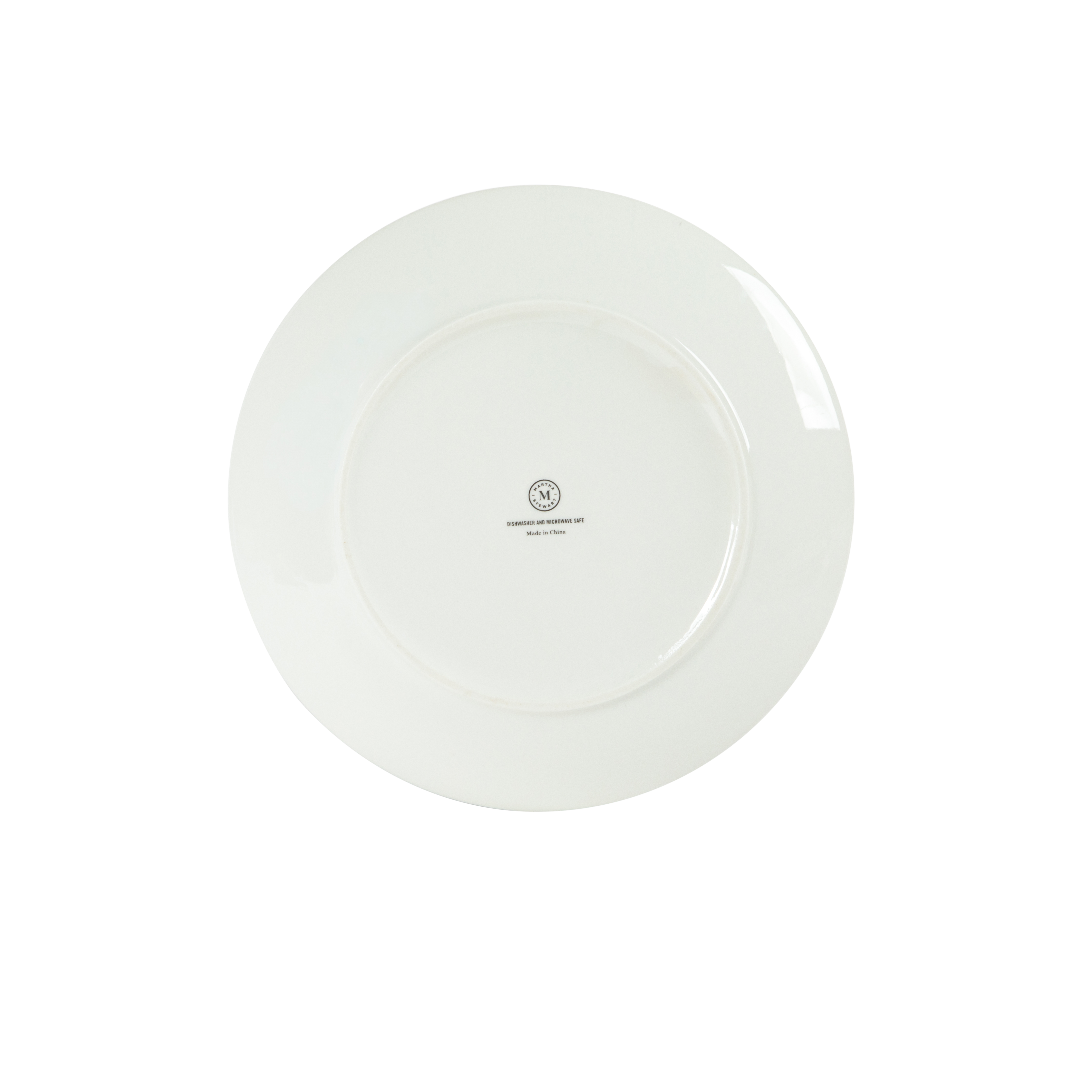 Martha Stewart Plates and Bowls Set, 16 Piece Dinnerware Set for 4, Pink/Green