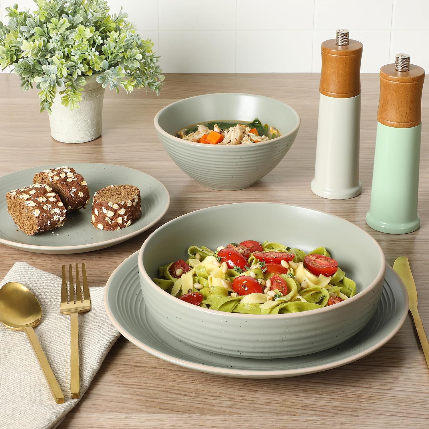 Sage dinnerware outlet