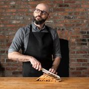 Babish High-Carbon 1.4116 German Steel Cutlery Knives, 8 Chef