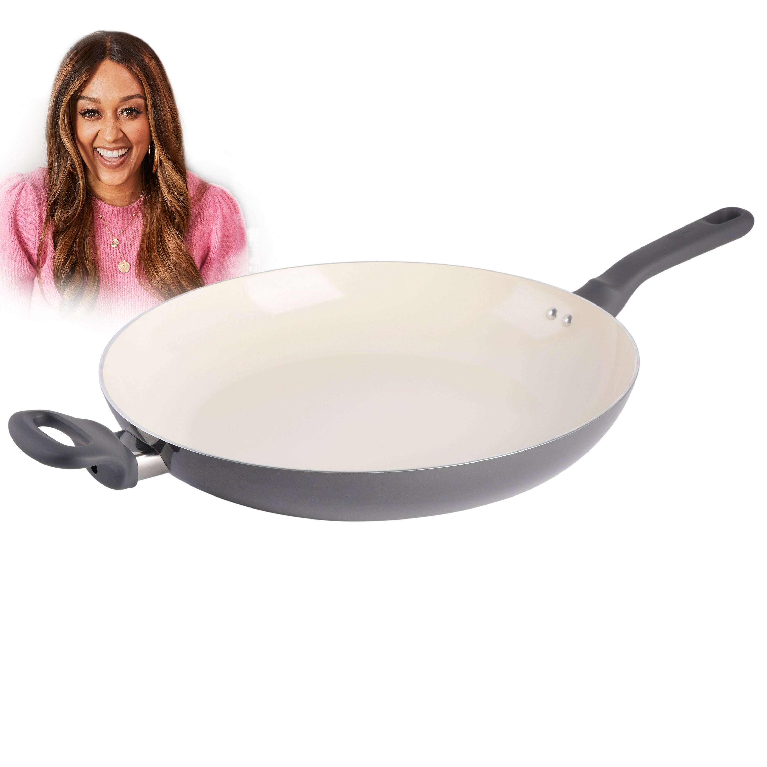 Largest non stick clearance frying pan