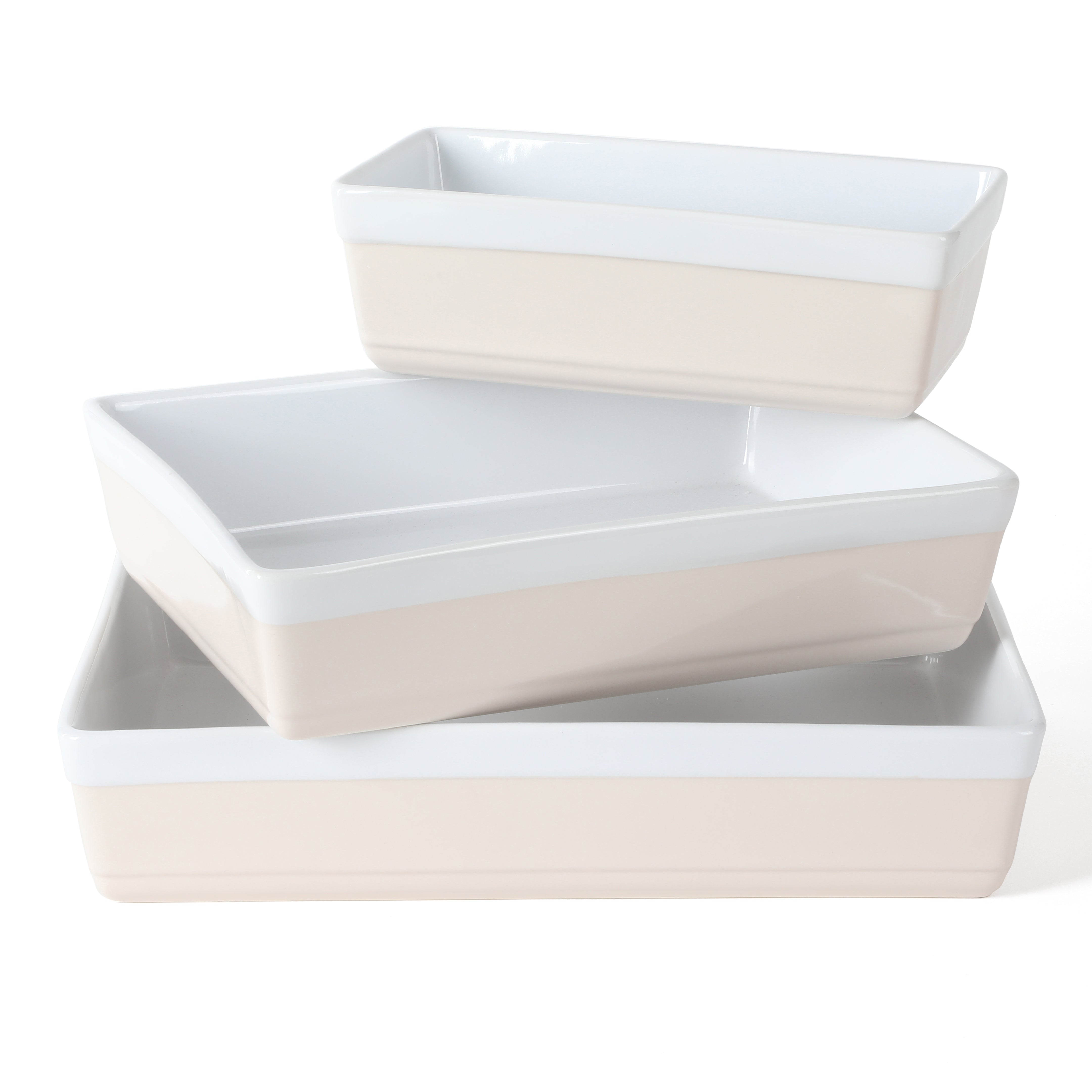 Martha Stewart 3 Piece Aluminum Assorted Bakeware Set