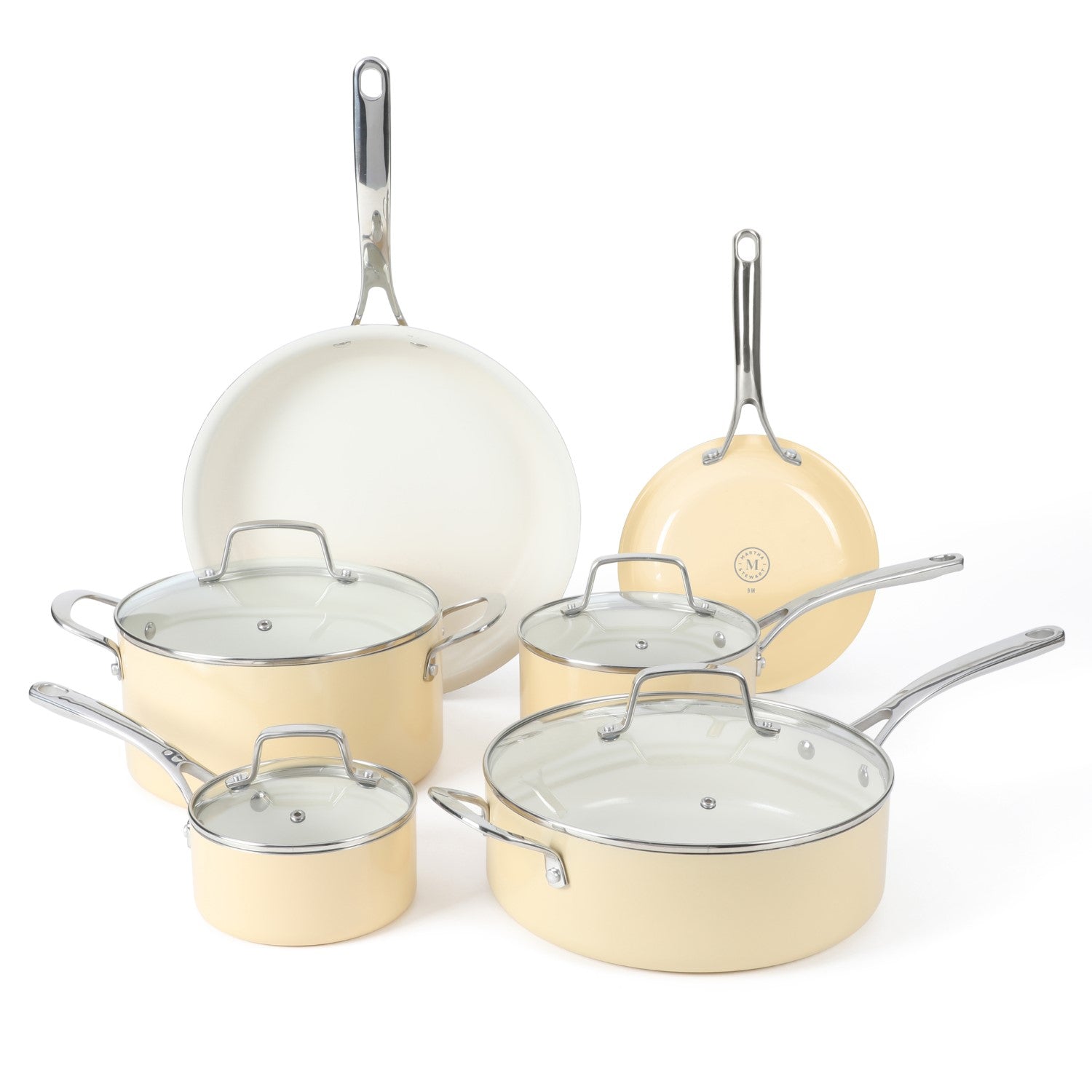 Lockton Premium Nonstick Cookware Set - Thumbnail 4