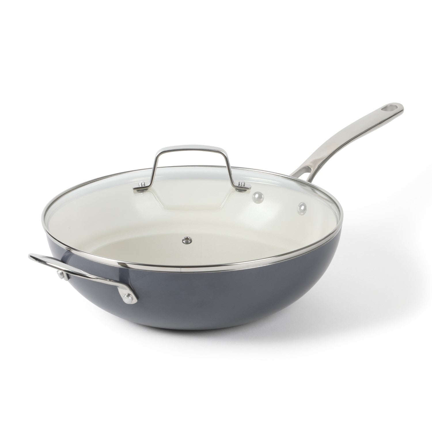 Martha Stewart Collection 8 Non-Stick Fry Pan, Created for Macy's