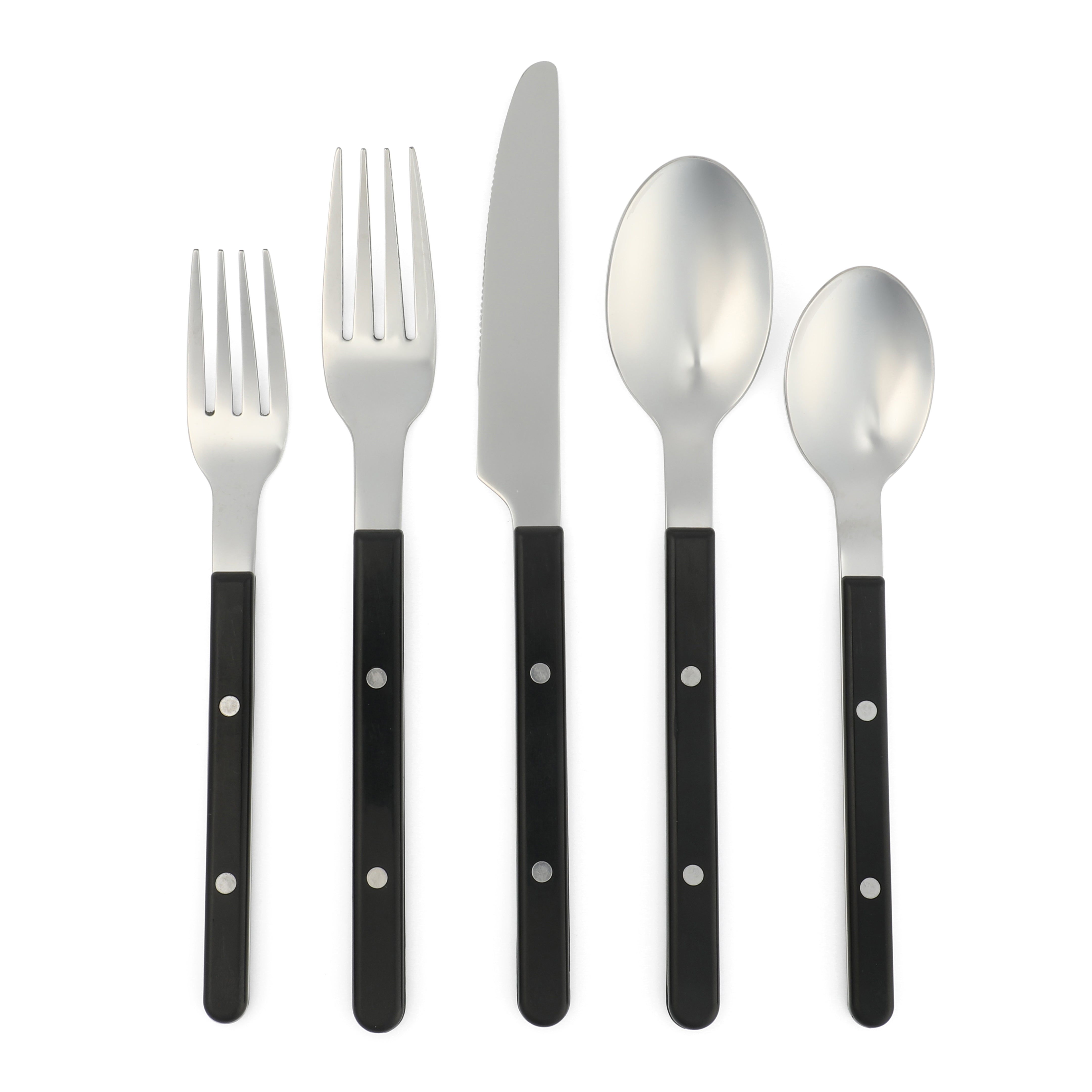 Rustic Table Fork Knives And Forks Set Sur La Table Forged Stainless Steel Appetizer Fork ...