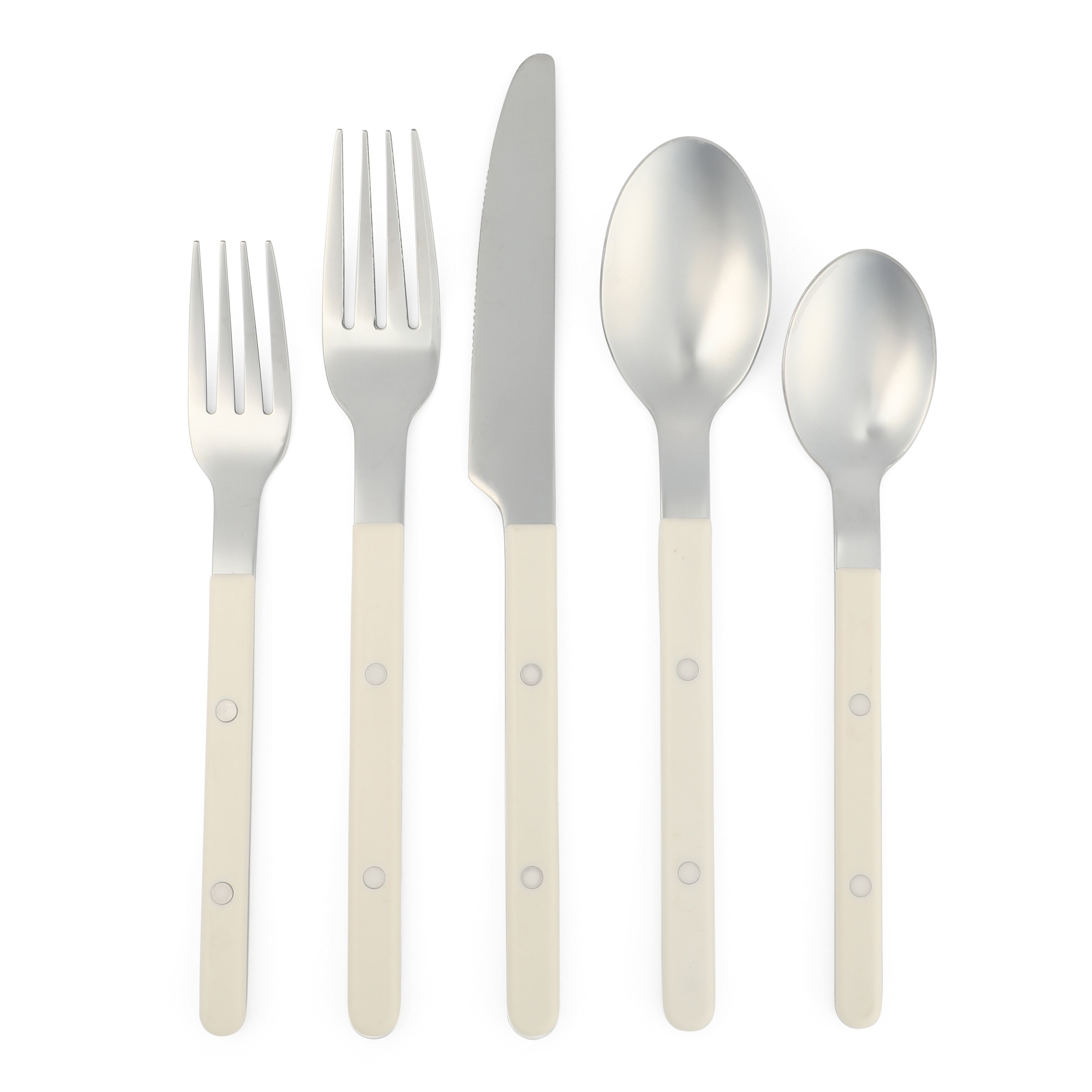 Sur La Table Kitchen Essentials 20 Piece Flatware Set