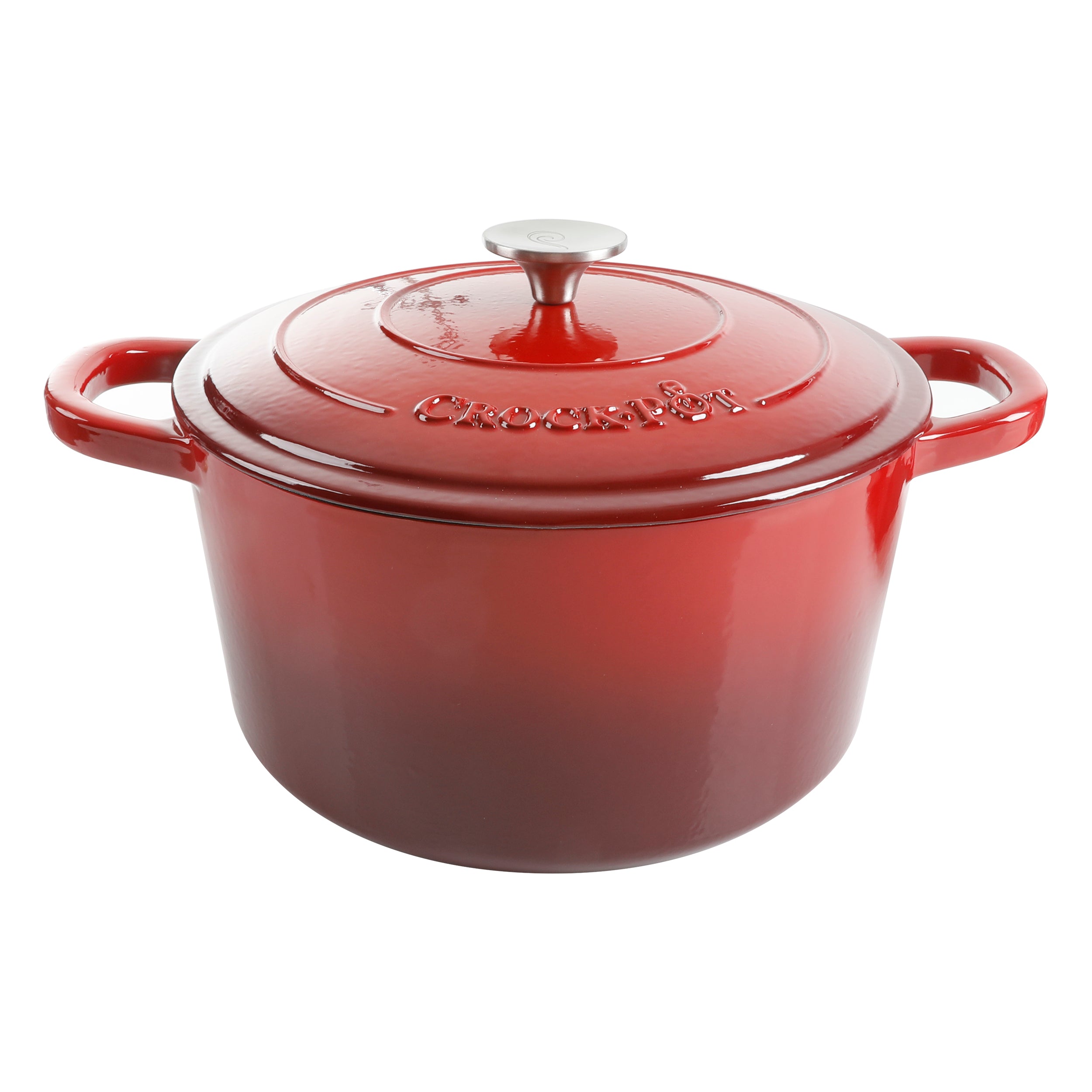 imarku | 5-Quart Enameled Cast Iron Dutch Oven Pot with Lid Nonstick Enamel  Coating Easy to Clean - Red