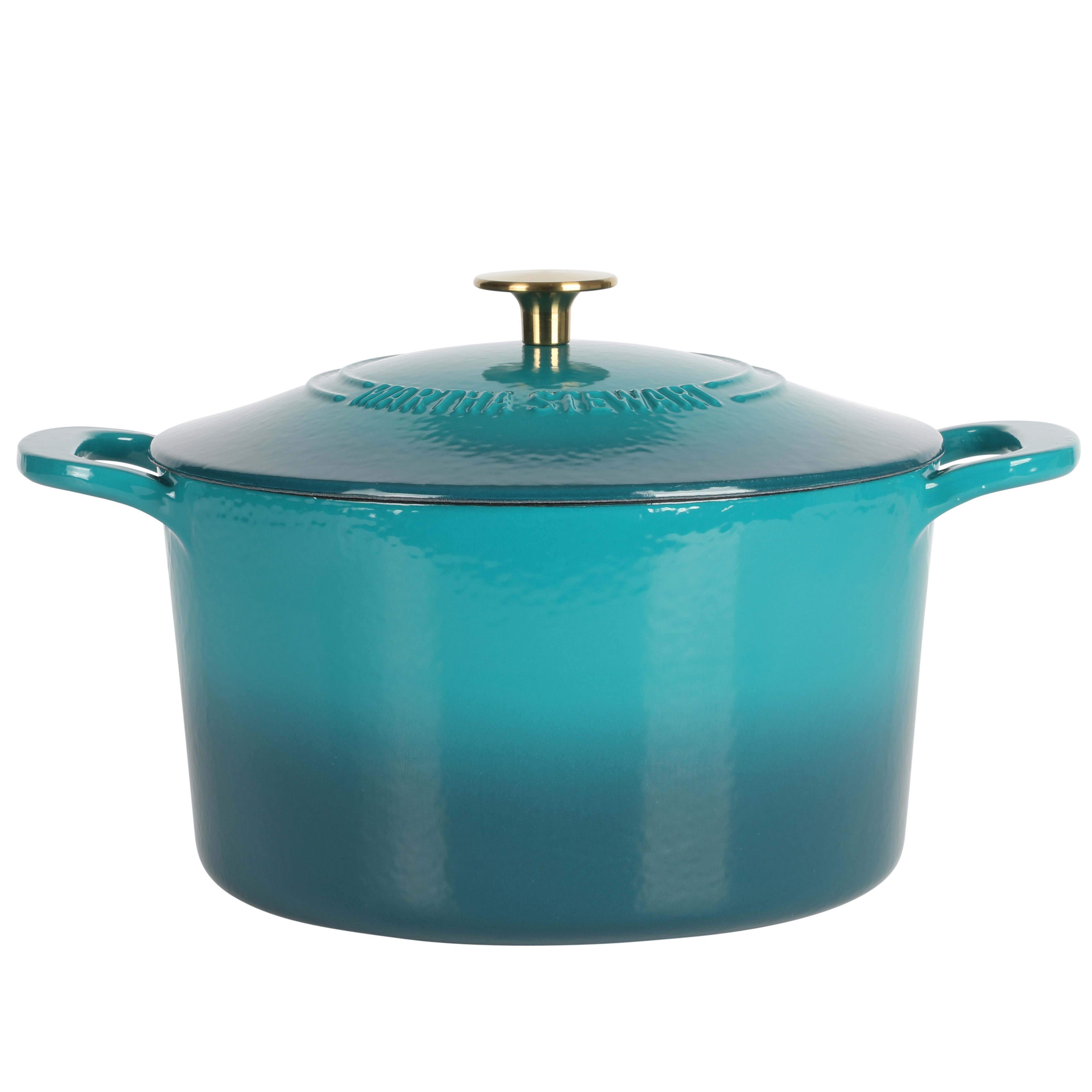 Martha Stewart Gatwick Enamel Cast Iron Dutch Oven - Thumbnail 3