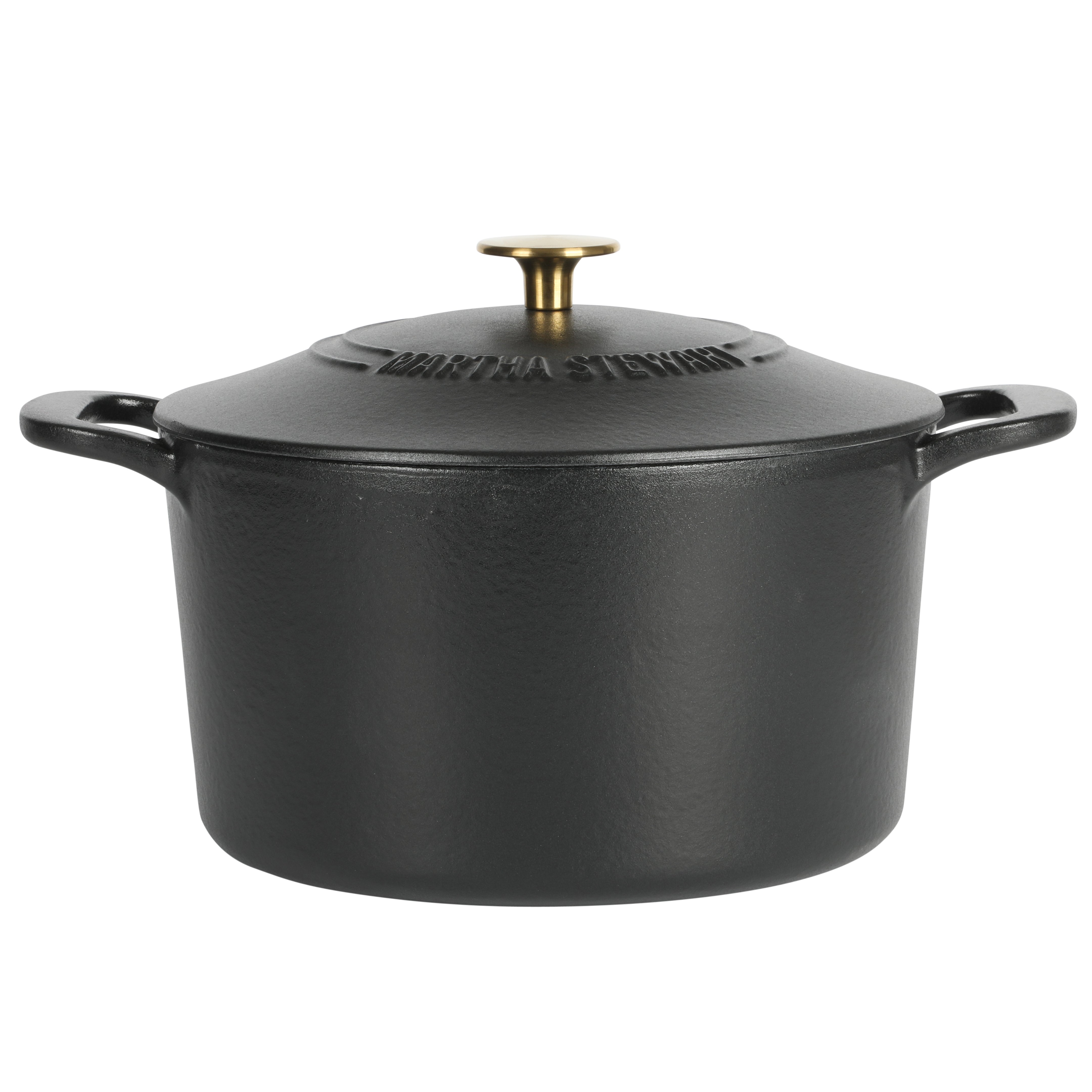 Martha Stewart Gatwick Enamel Cast Iron Dutch Oven