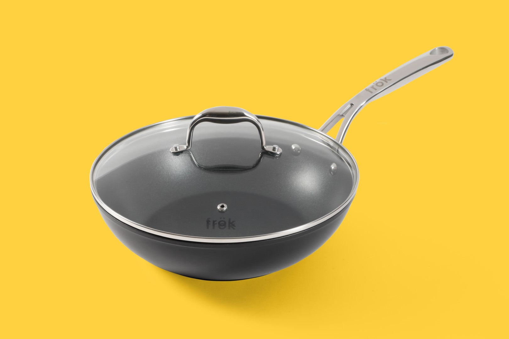 12-Inch Non-Stick Frying Pan with Lid