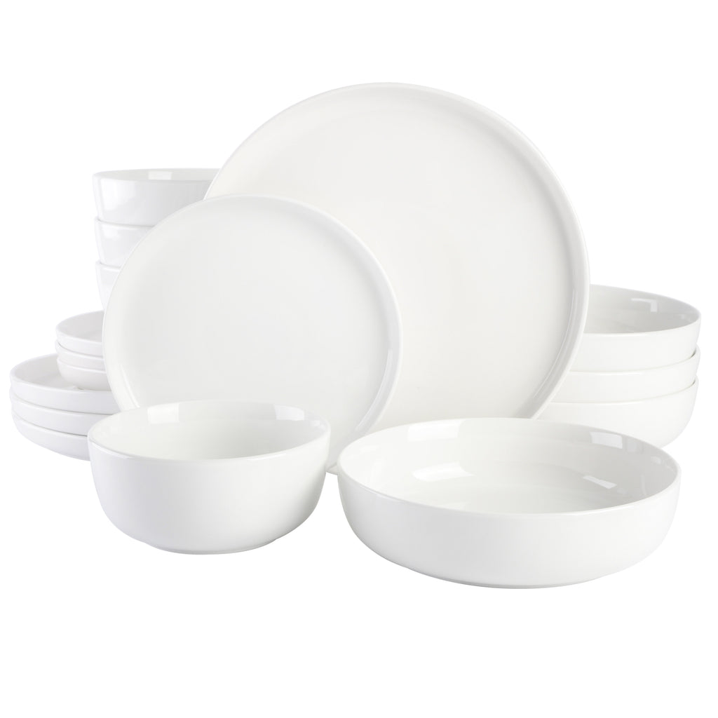 Gibson Home Oslo 16Piece Porcelain Dinnerware Set