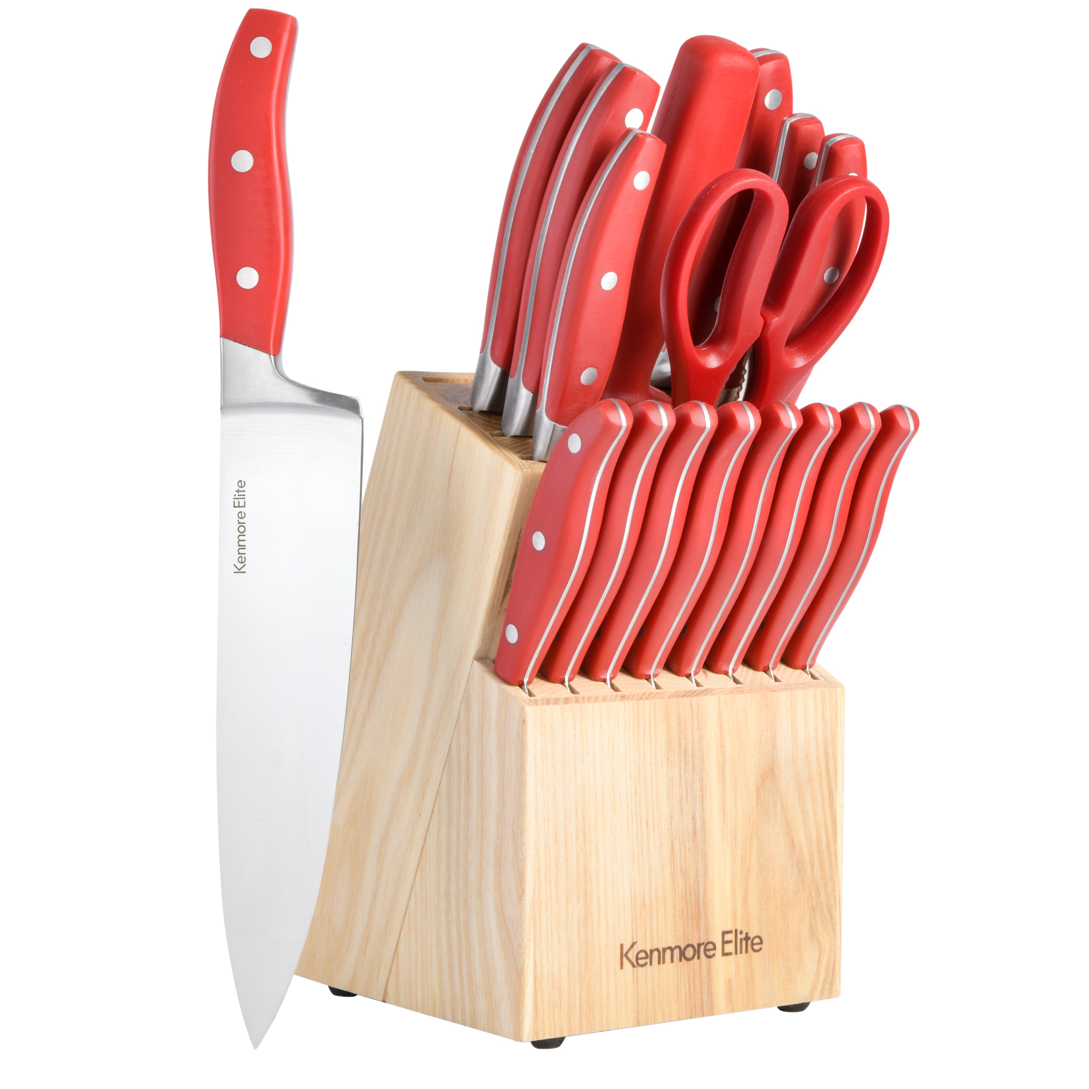 Everyday 5-Piece Stainless Steel Blades Knife Set — Red Co. Goods